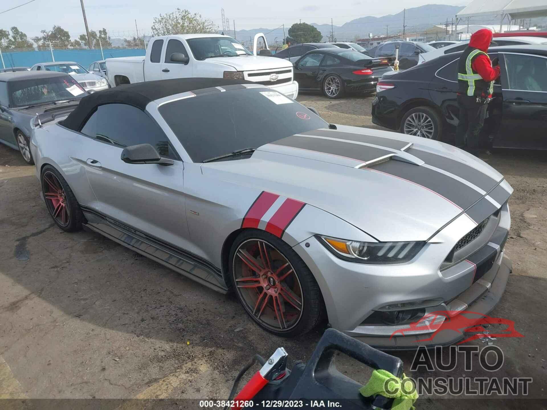 FORD MUSTANG 2017 - 1FATP8UH3H5245516