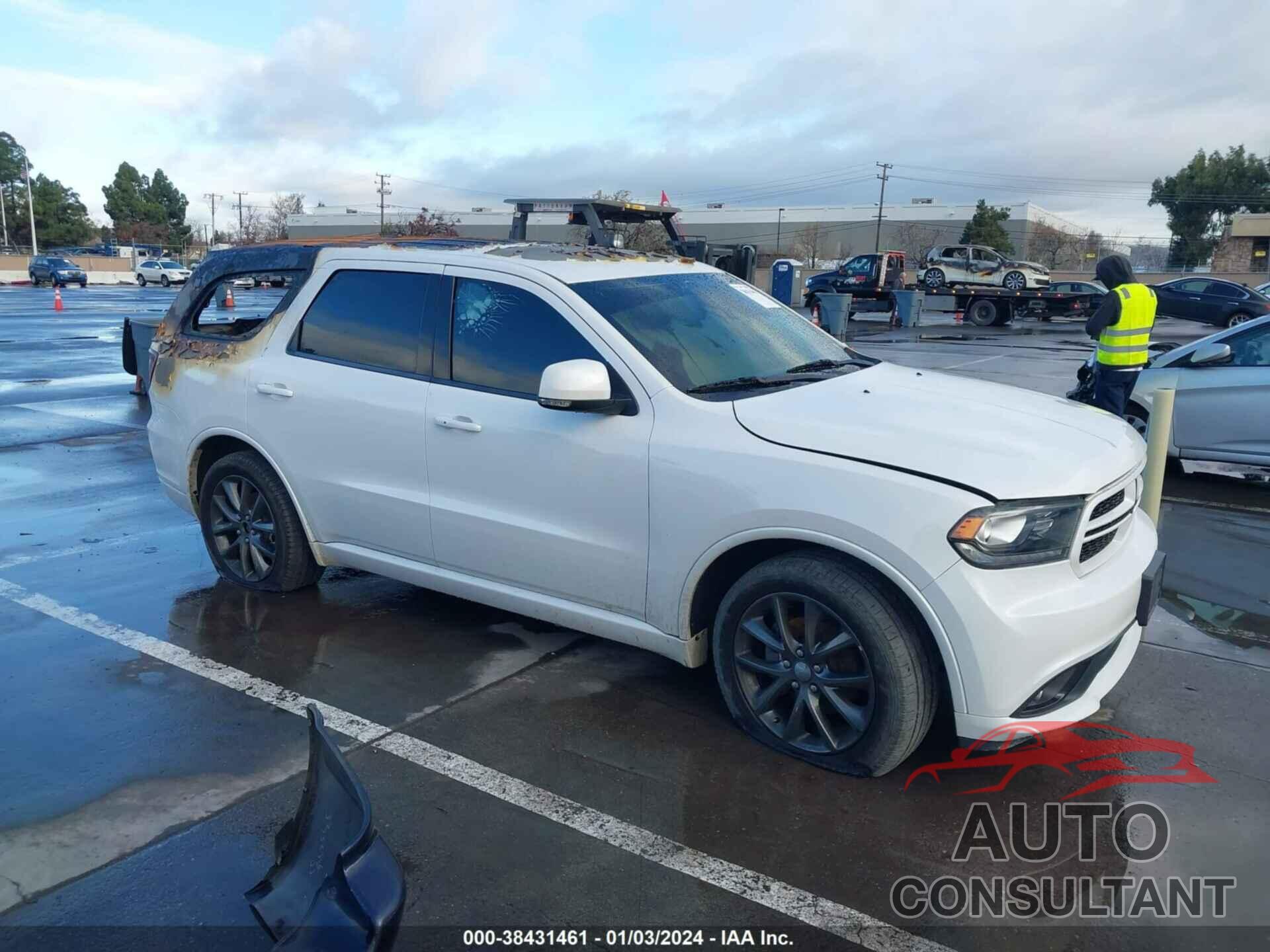 DODGE DURANGO 2018 - 1C4RDHDGXJC132717