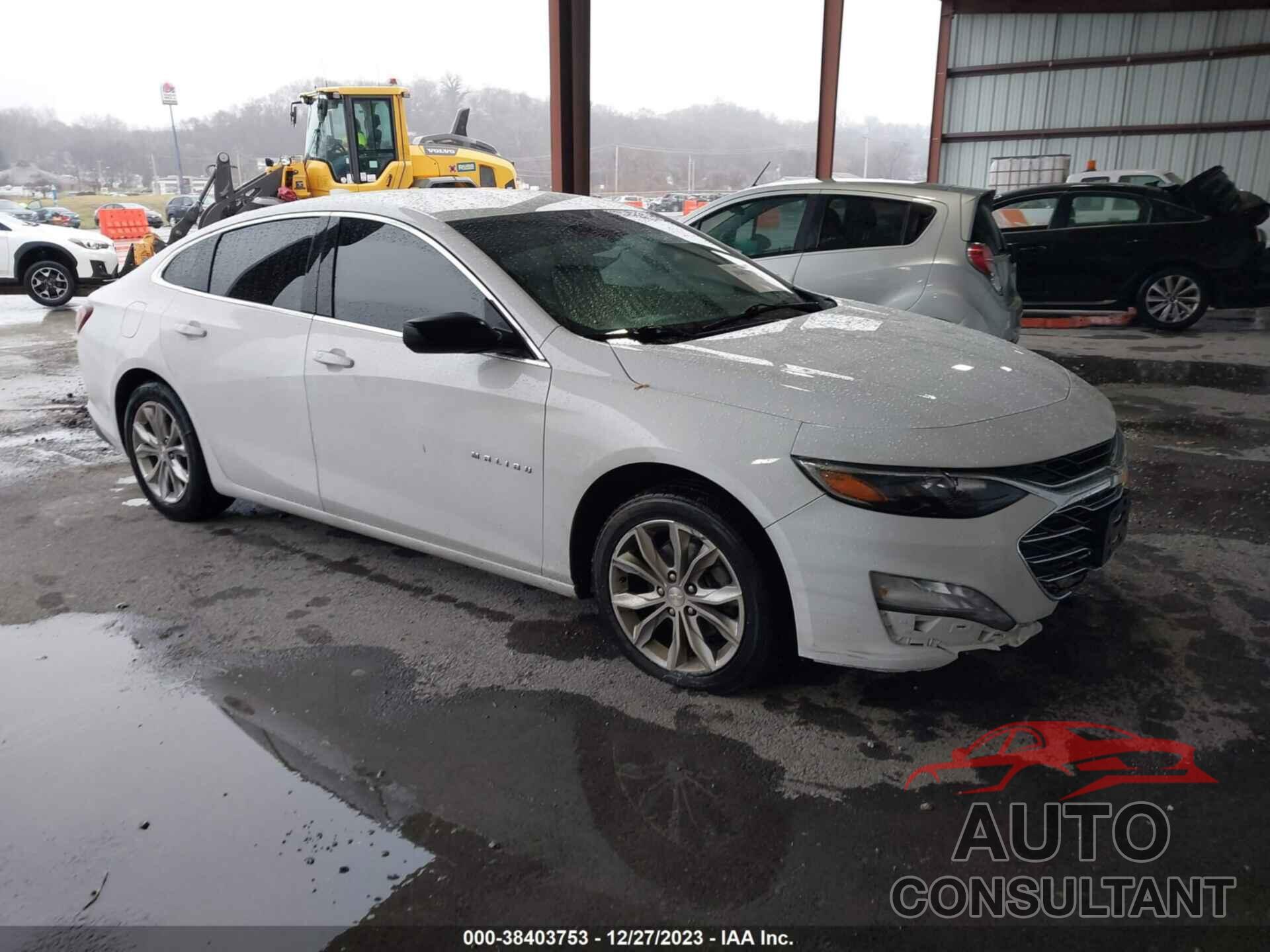 CHEVROLET MALIBU 2020 - 1G1ZD5STXLF112251