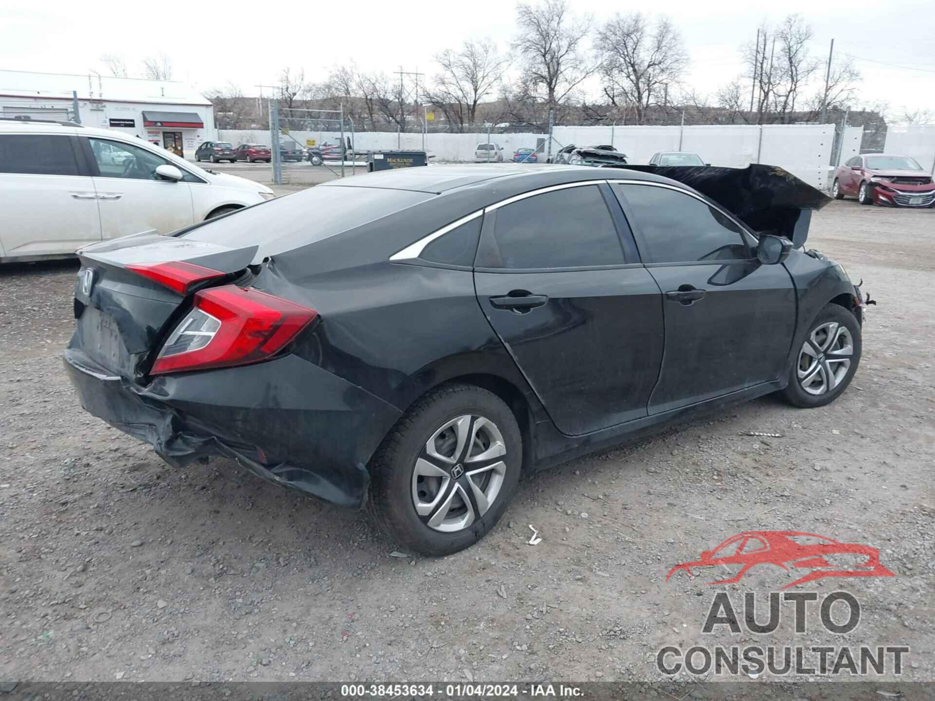 HONDA CIVIC 2018 - 2HGFC2F58JH603468