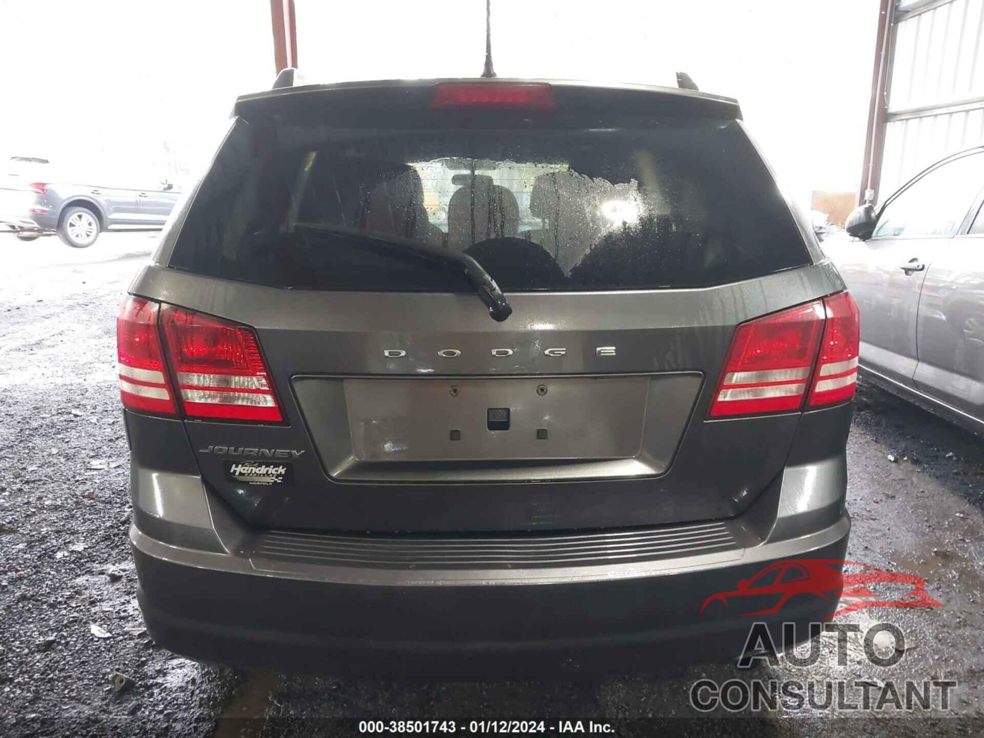 DODGE JOURNEY 2016 - 3C4PDCAB6GT249520