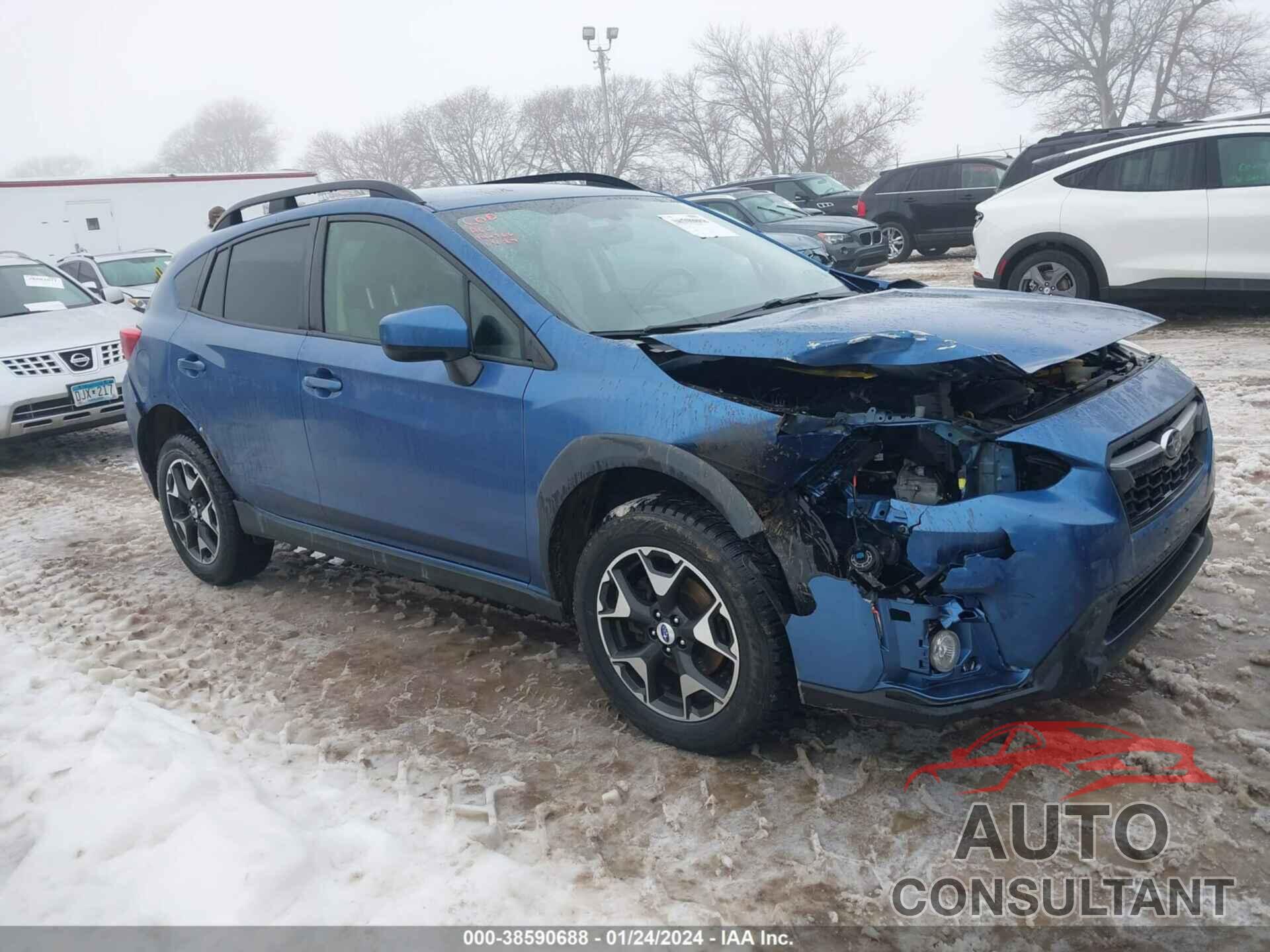 SUBARU CROSSTREK 2018 - JF2GTADC0JH299719