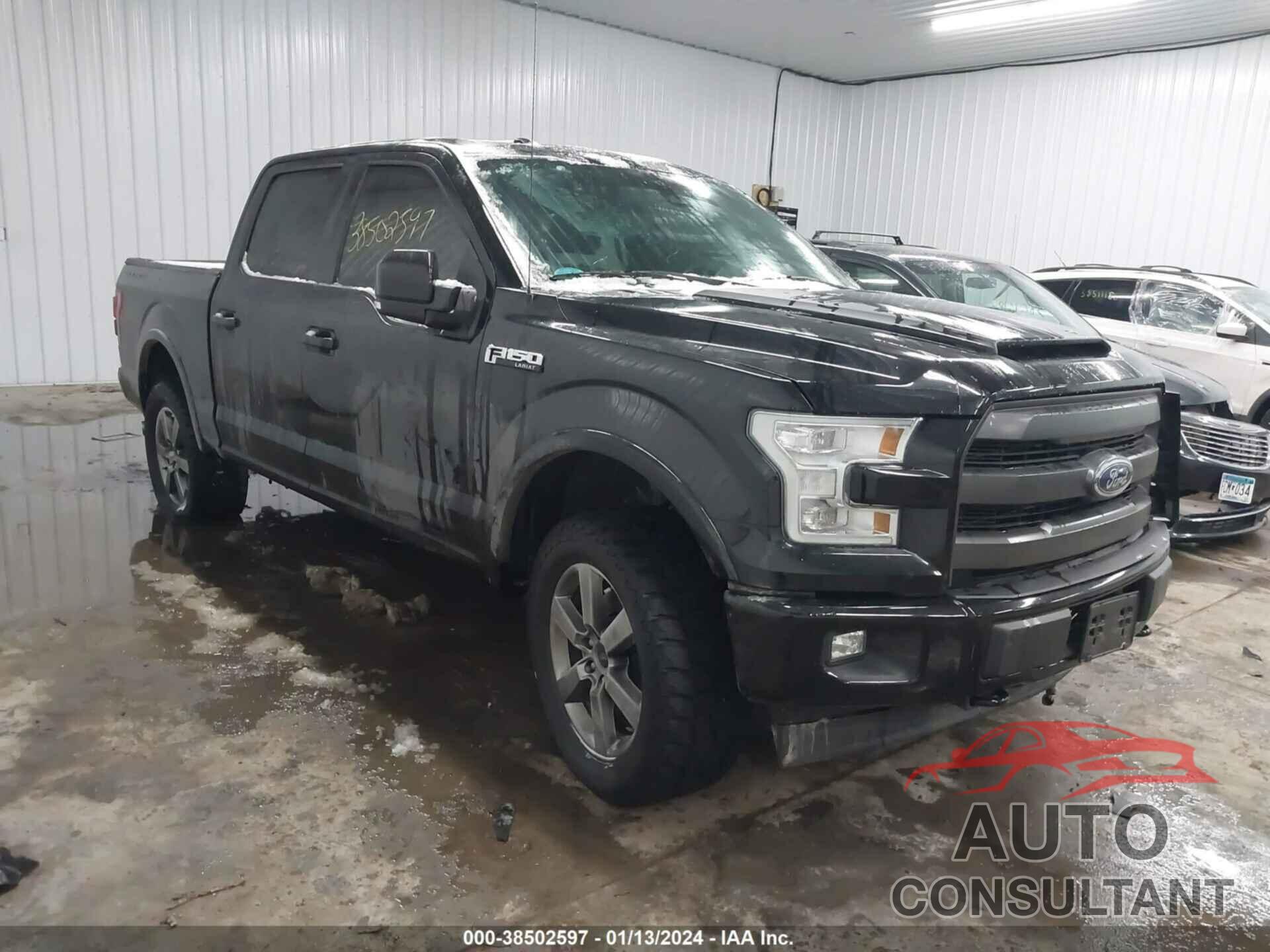 FORD F150 2017 - 1FTEW1EF4HFB27043