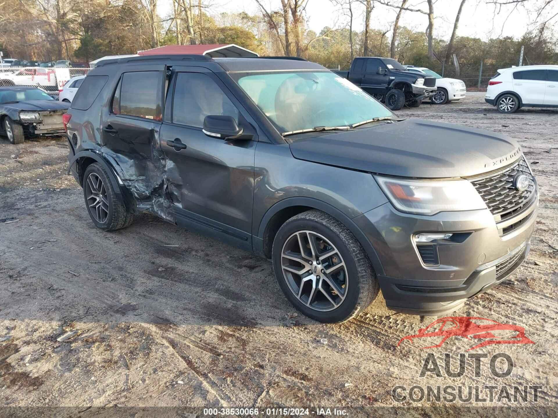 FORD EXPLORER 2019 - 1FM5K8GT1KGB41681