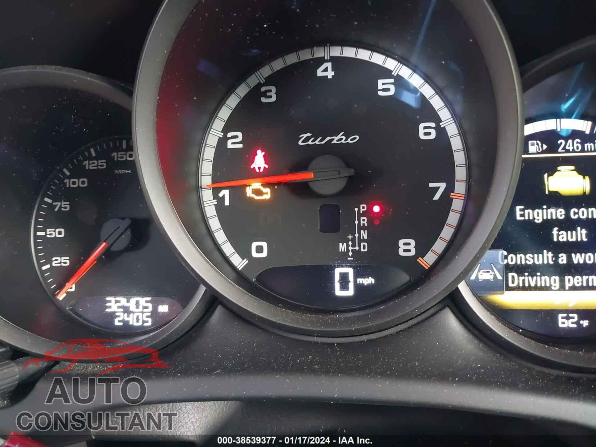 PORSCHE MACAN 2020 - WP1AF2A5XLLB60171