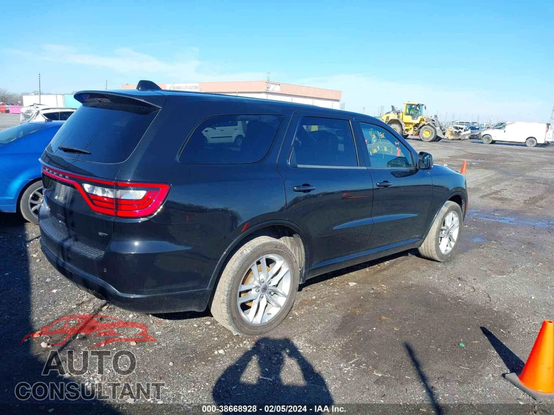 DODGE DURANGO 2022 - 1C4RDJDG2NC183111