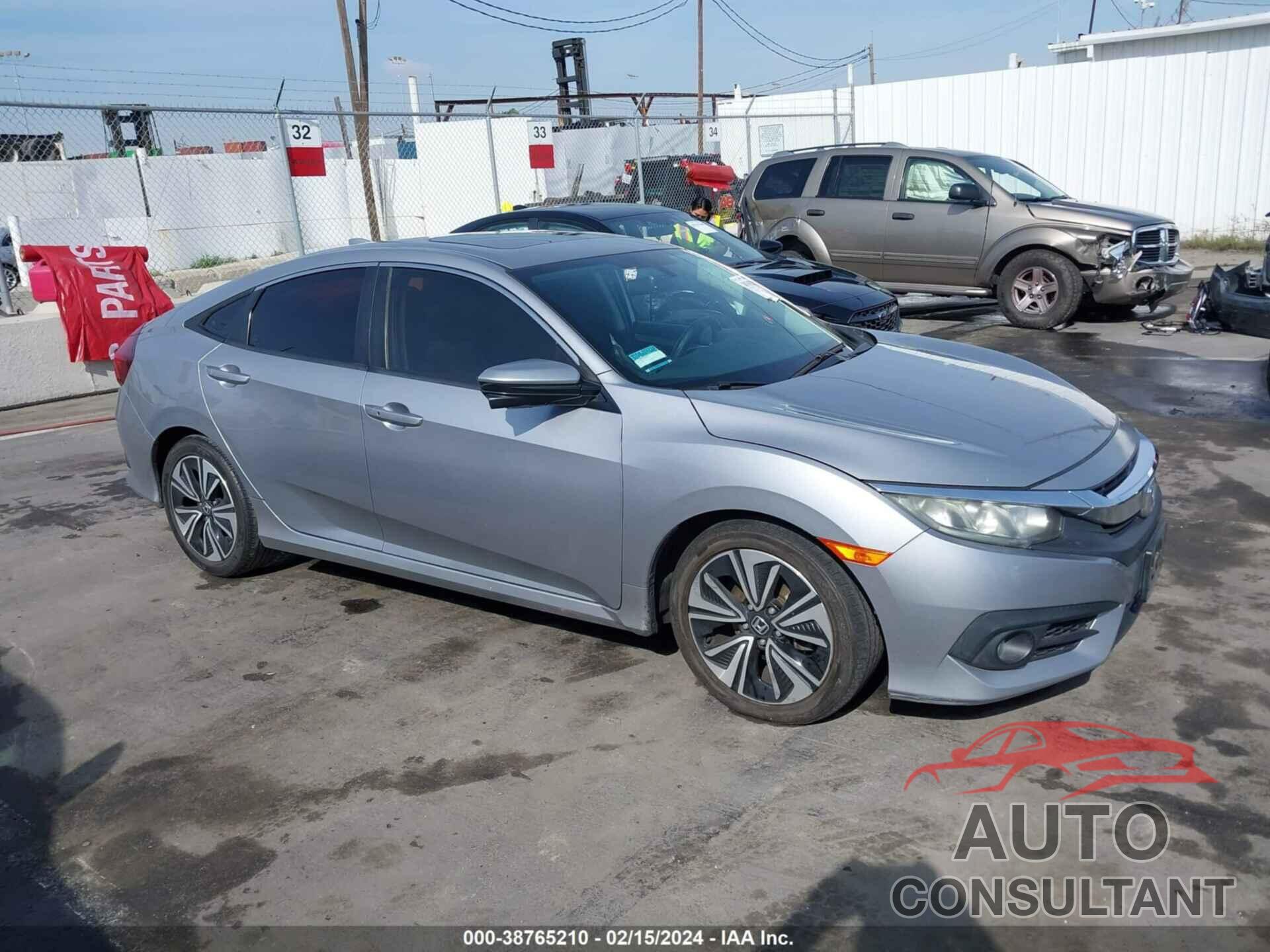 HONDA CIVIC 2016 - 2HGFC1F38GH653207