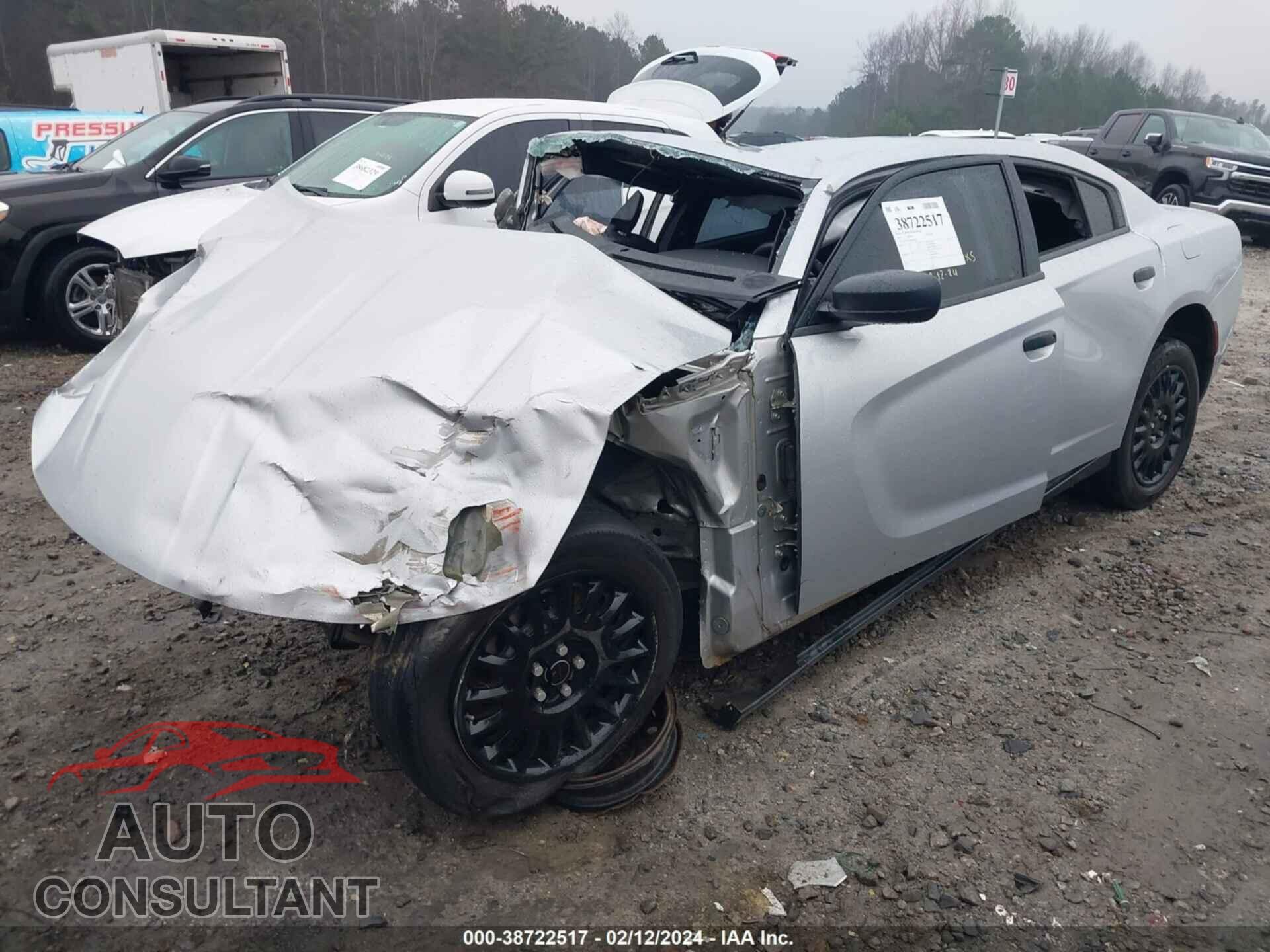 DODGE CHARGER 2017 - 2C3CDXKT5HH664582