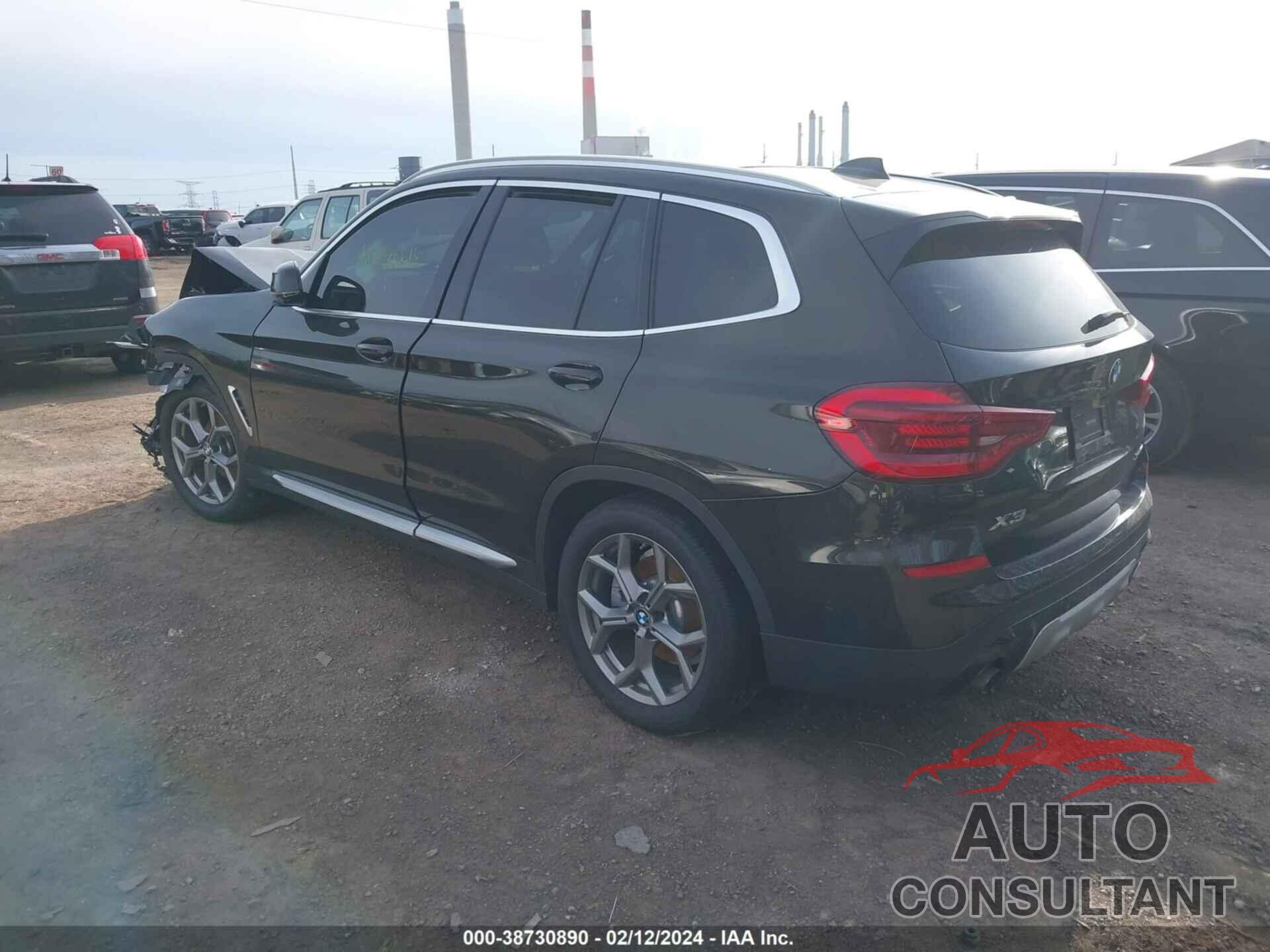 BMW X3 2020 - 5UXTY5C08LLT33451