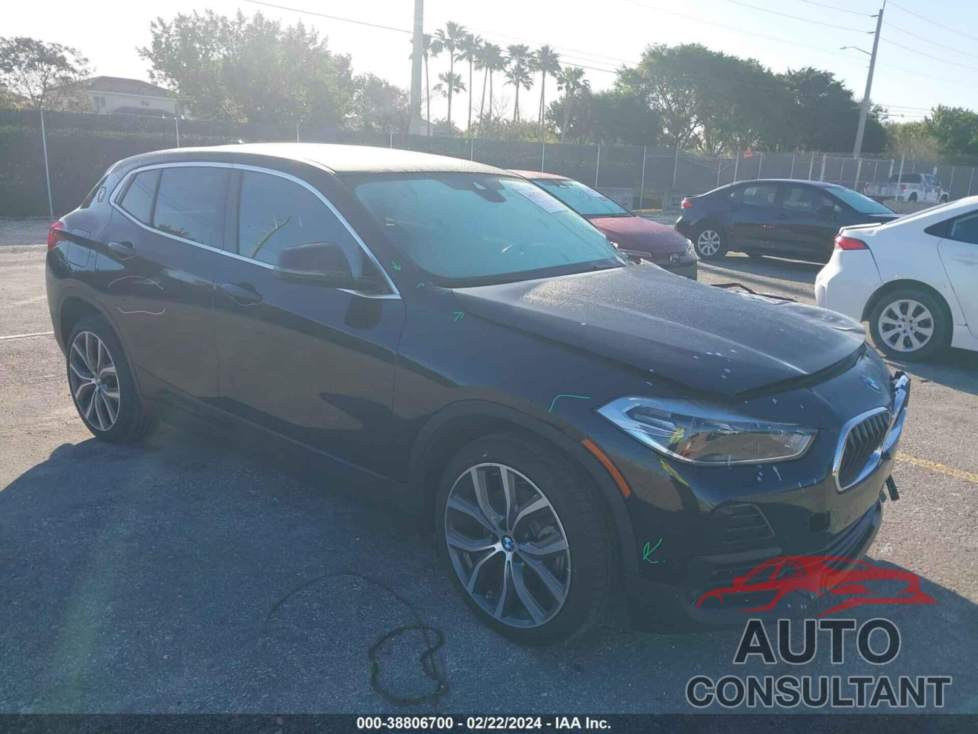 BMW X2 2022 - WBXYH9C01N5T85061