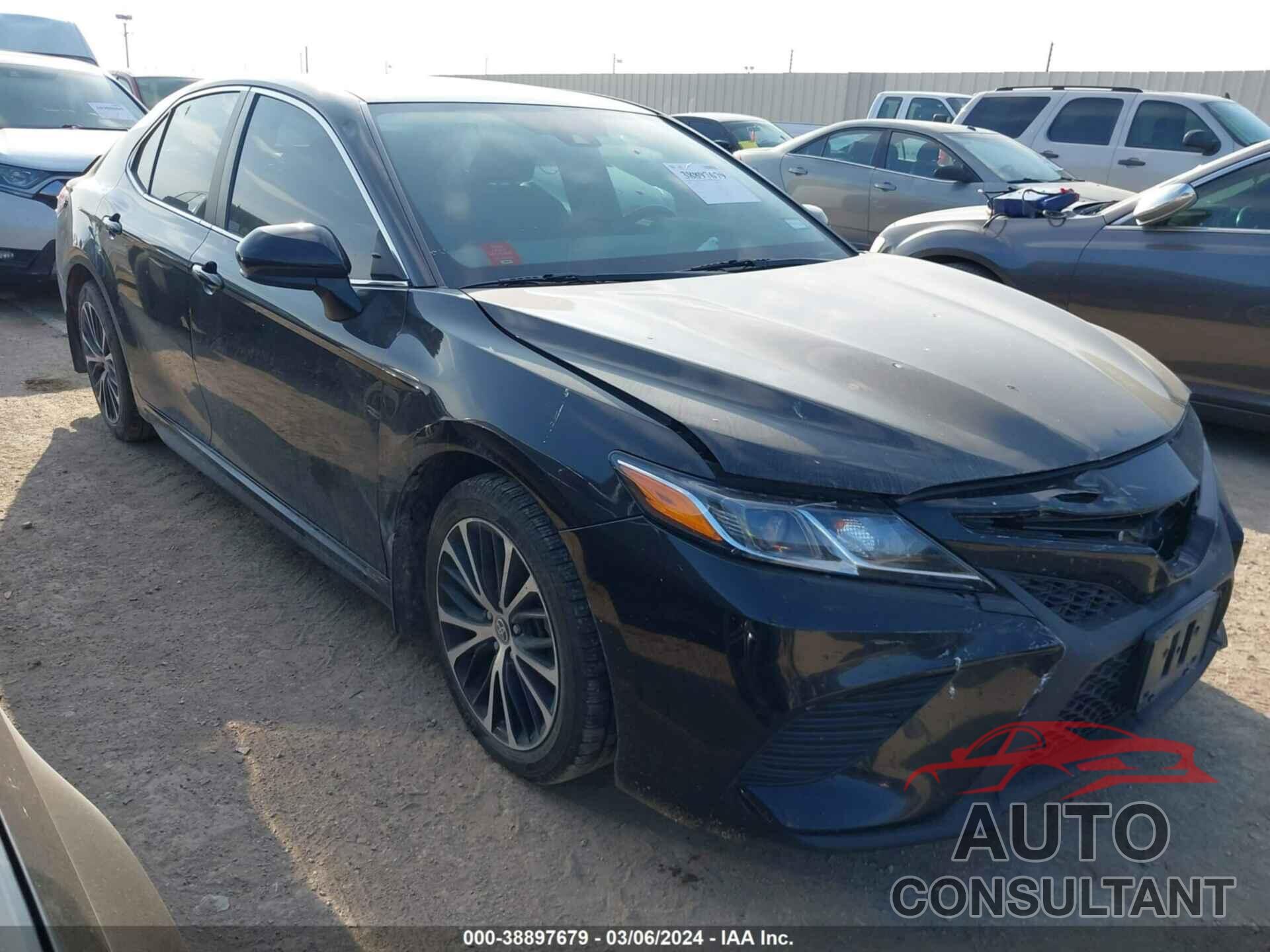 TOYOTA CAMRY 2020 - 4T1G11AK7LU392937