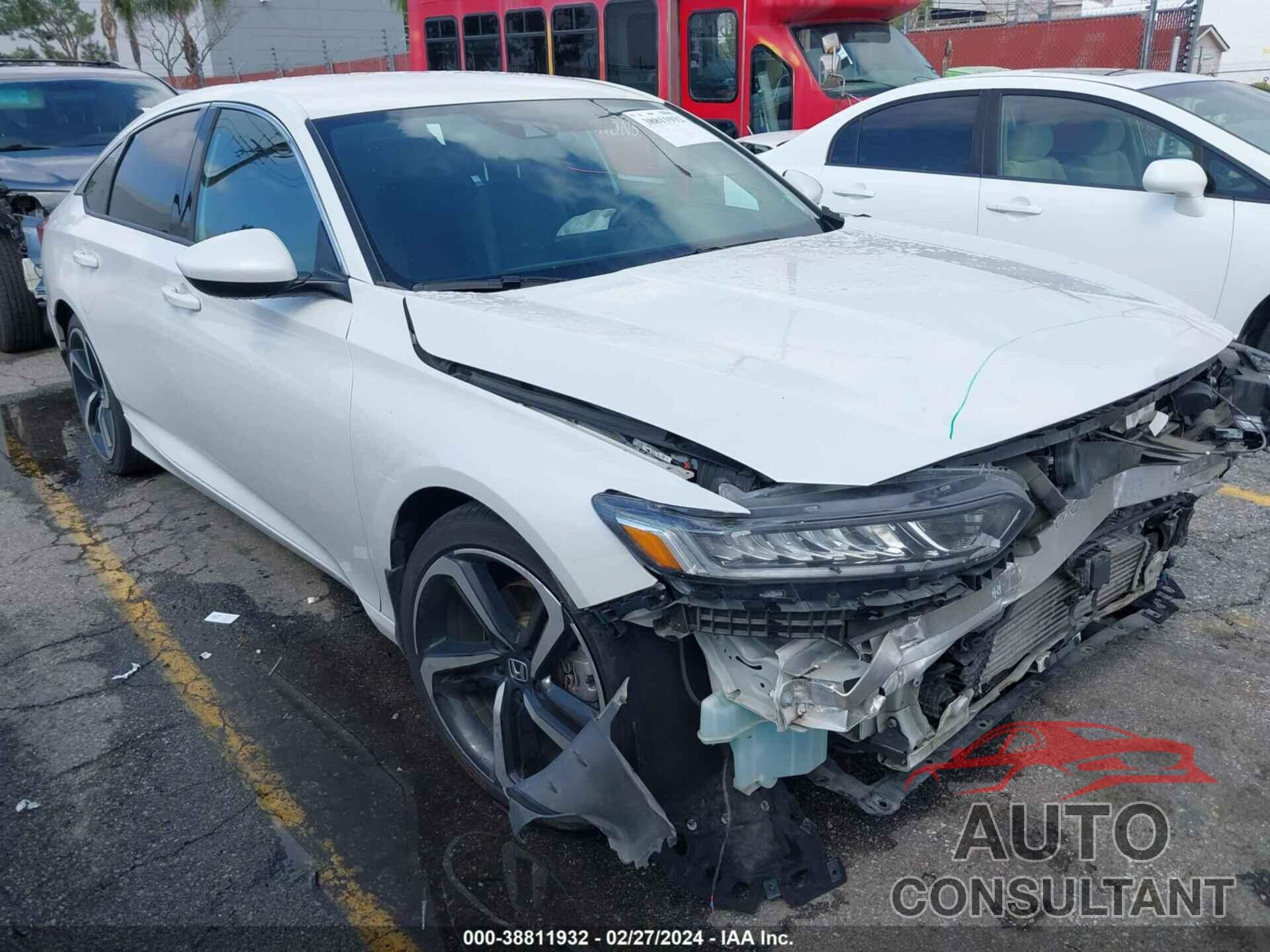 HONDA ACCORD 2019 - 1HGCV1F34KA019168