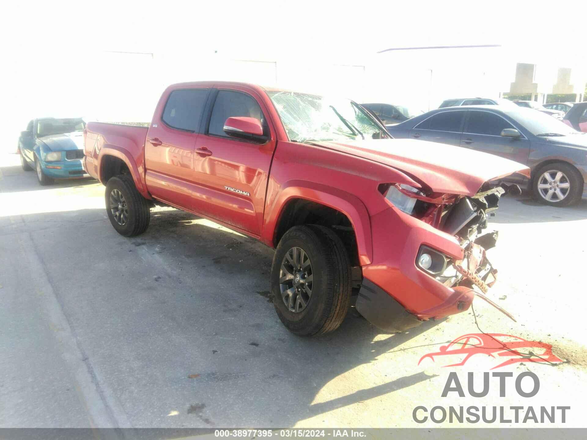 TOYOTA TACOMA 2023 - 3TMAZ5CN1PM207163