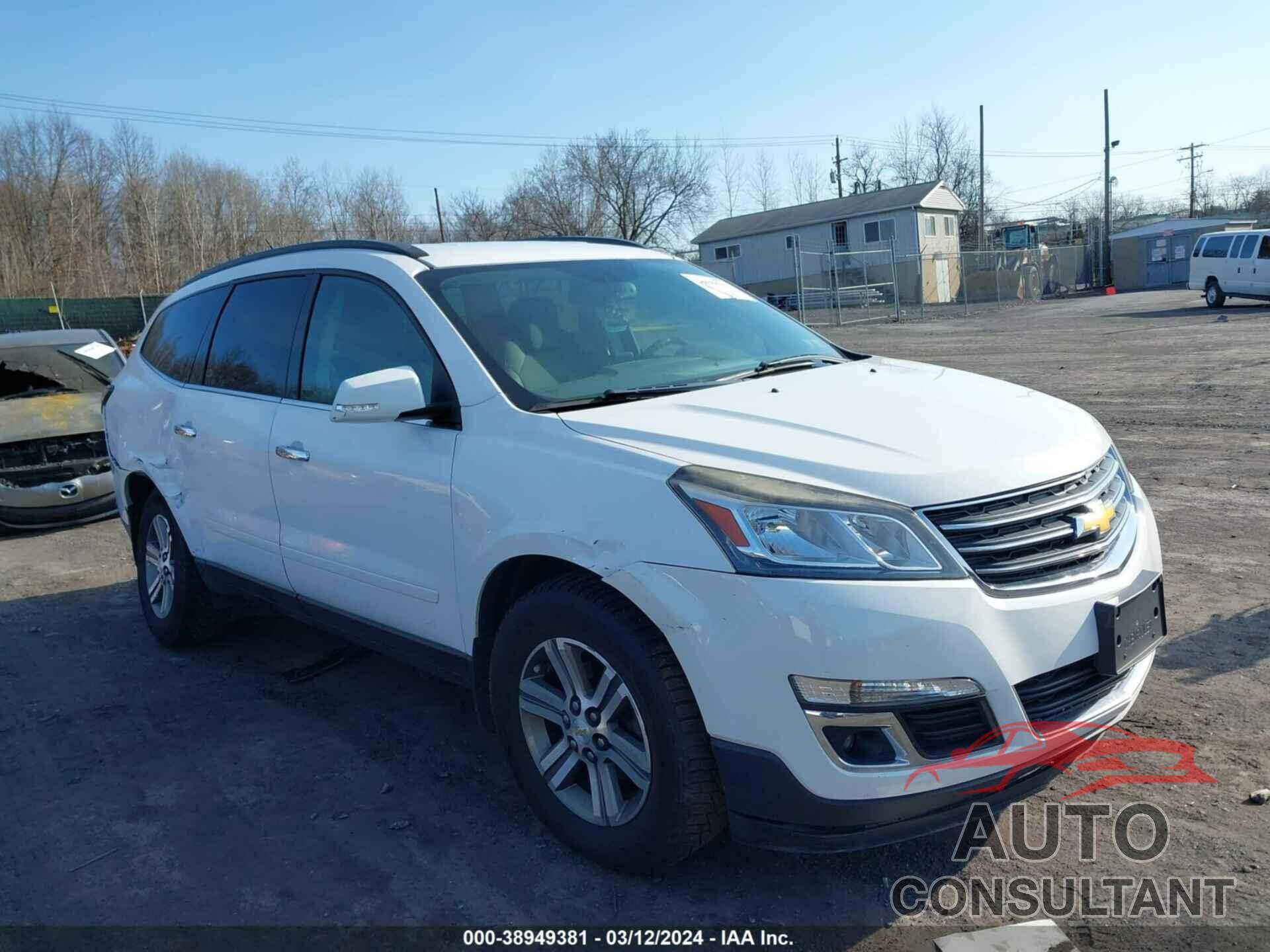 CHEVROLET TRAVERSE 2016 - 1GNKVHKD5GJ314151