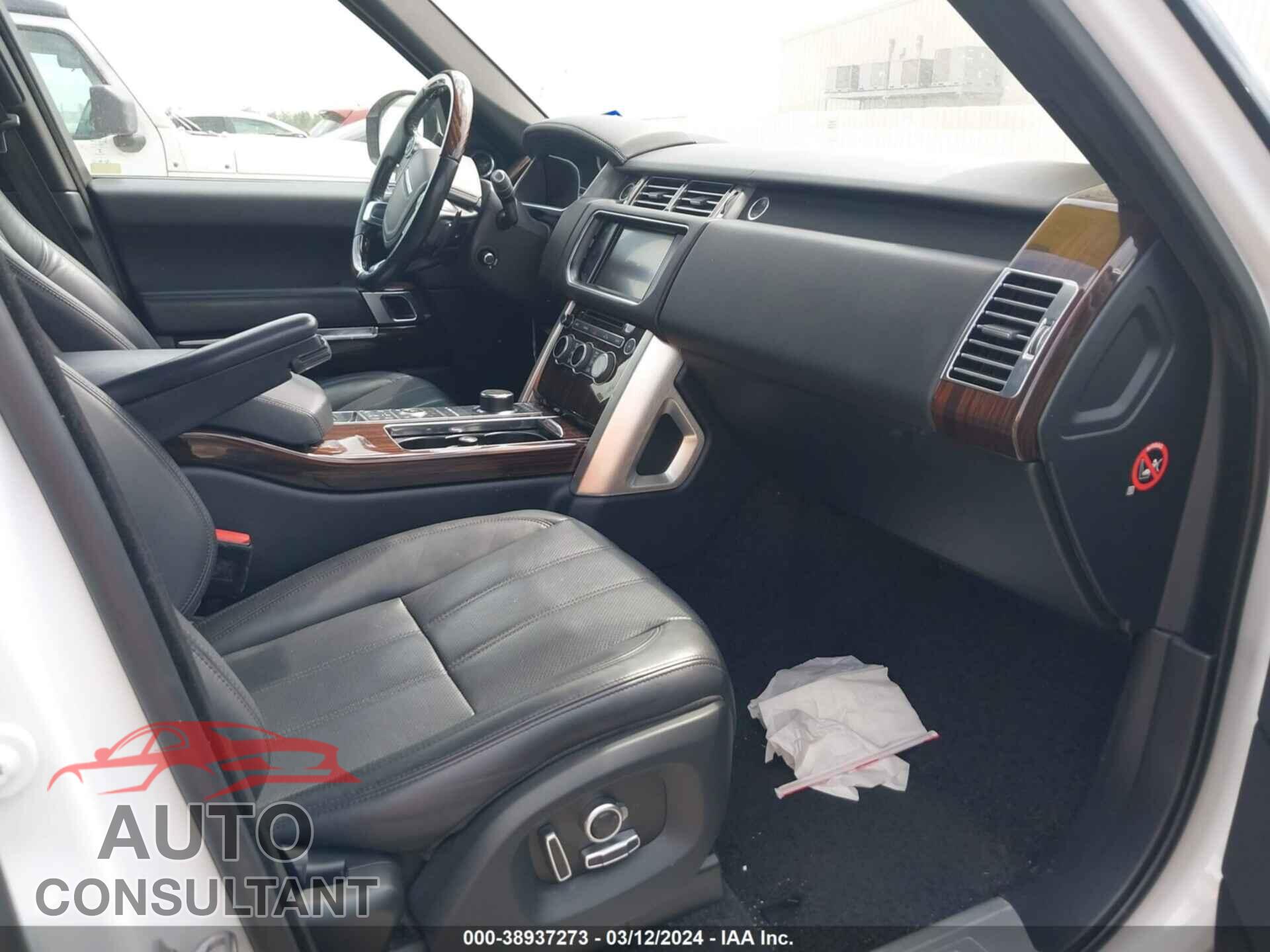 LAND ROVER RANGE ROVER 2016 - SALGS2EF1GA302041