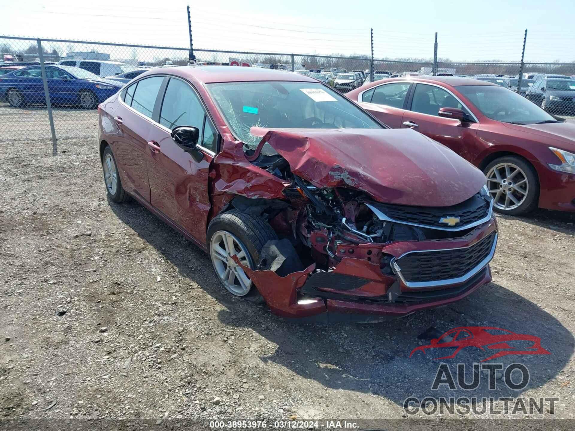 CHEVROLET CRUZE 2016 - 1G1BE5SM1G7312104