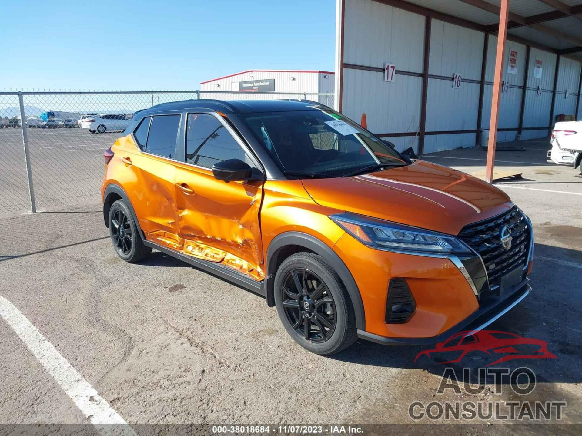 NISSAN KICKS 2021 - 3N1CP5DV9ML563586