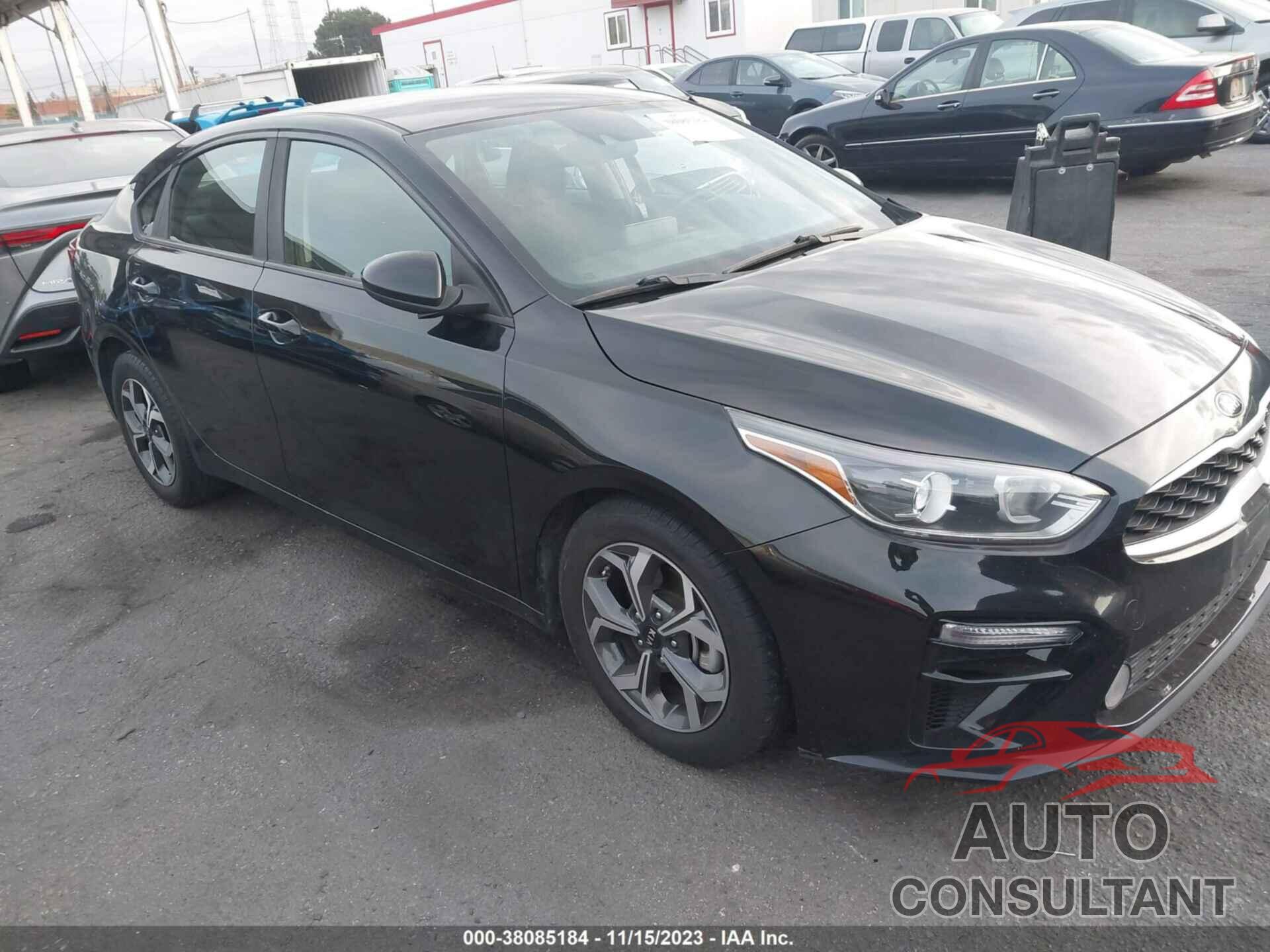 KIA FORTE 2019 - 3KPF24AD3KE094673