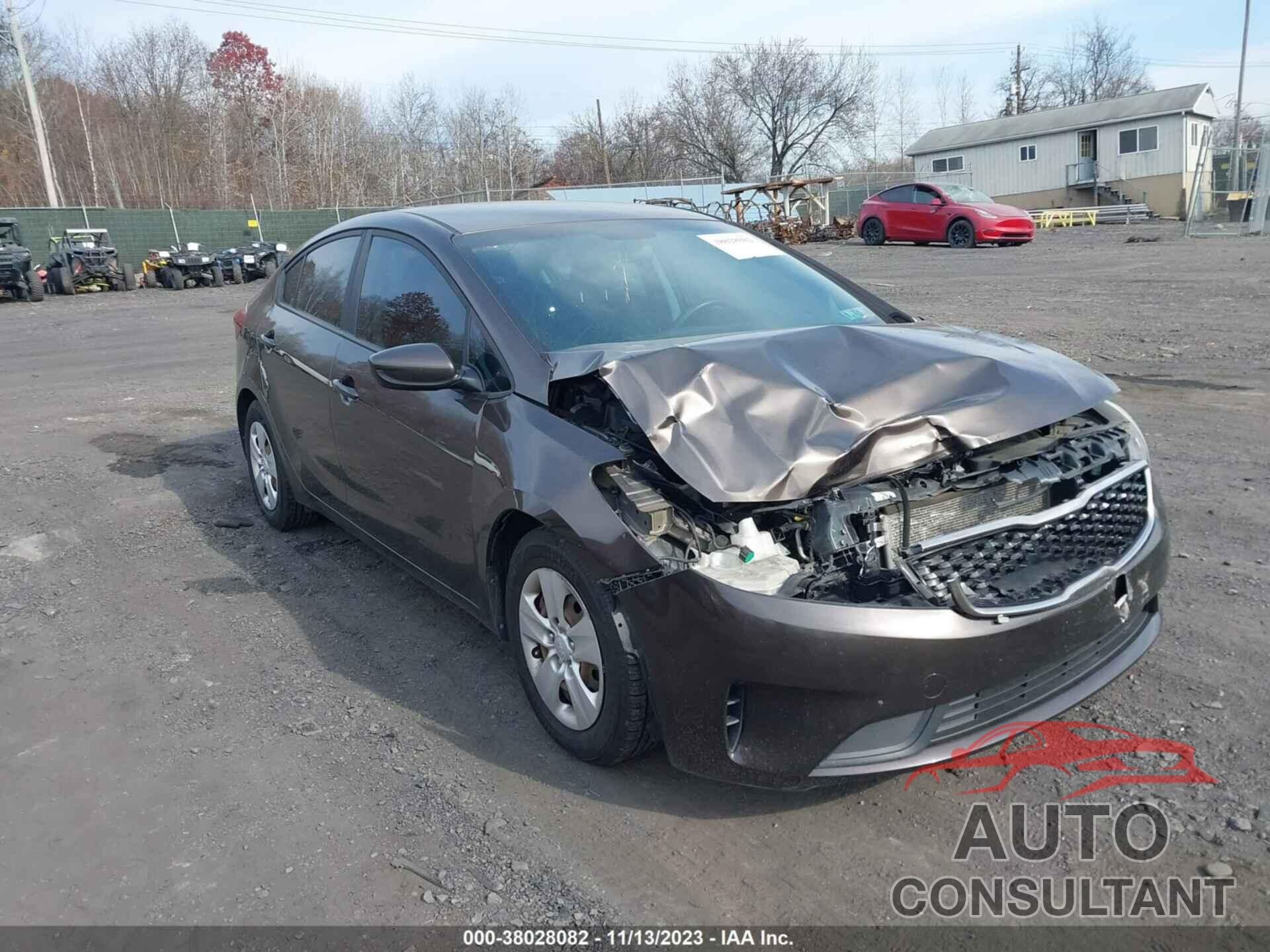 KIA FORTE 2017 - 3KPFK4A78HE044824