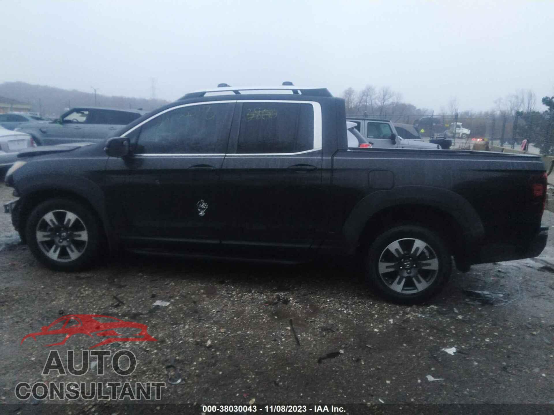 HONDA RIDGELINE 2017 - 5FPYK3F57HB030358