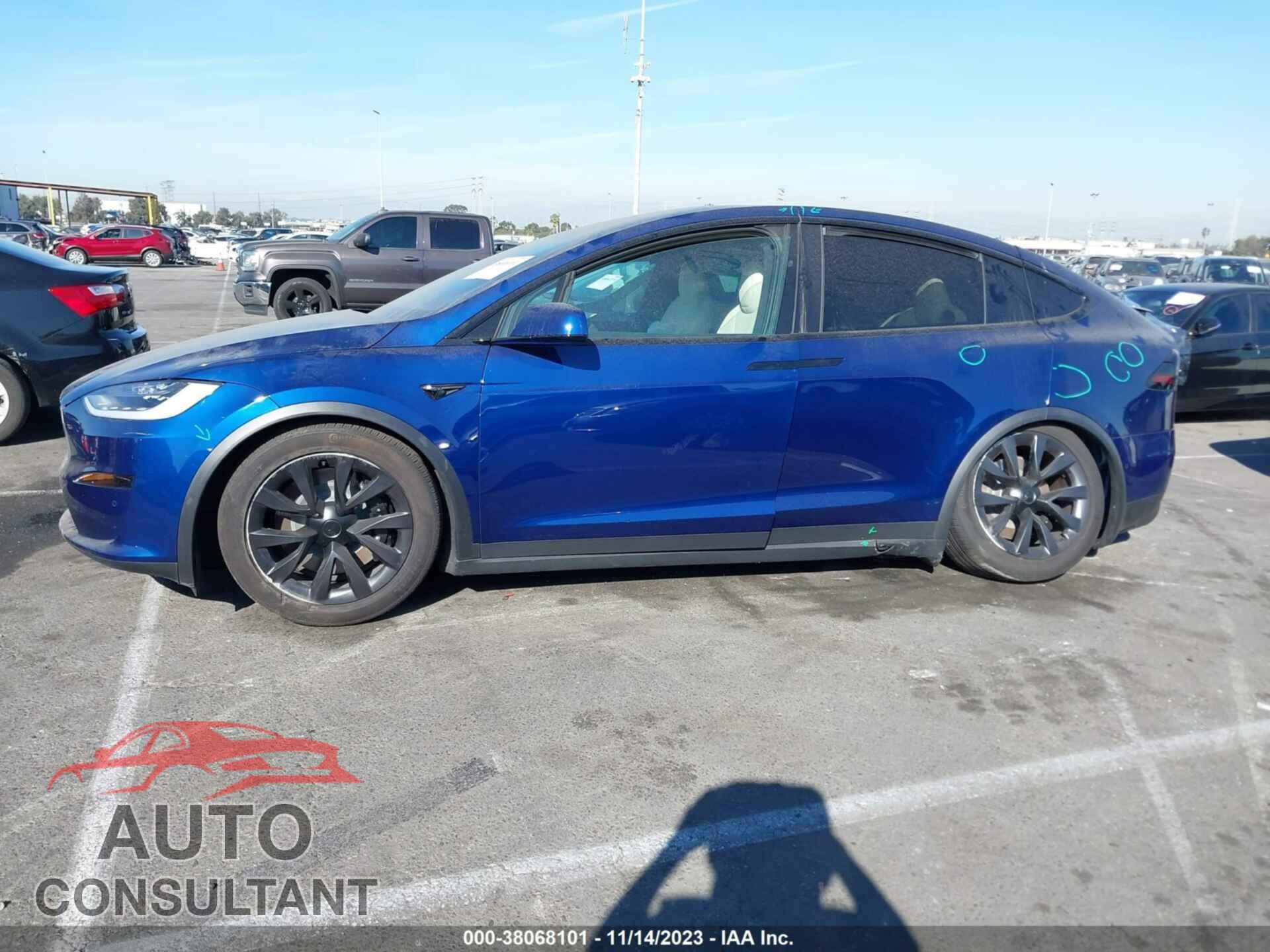 TESLA MODEL X 2022 - 7SAXCDE55NF338216