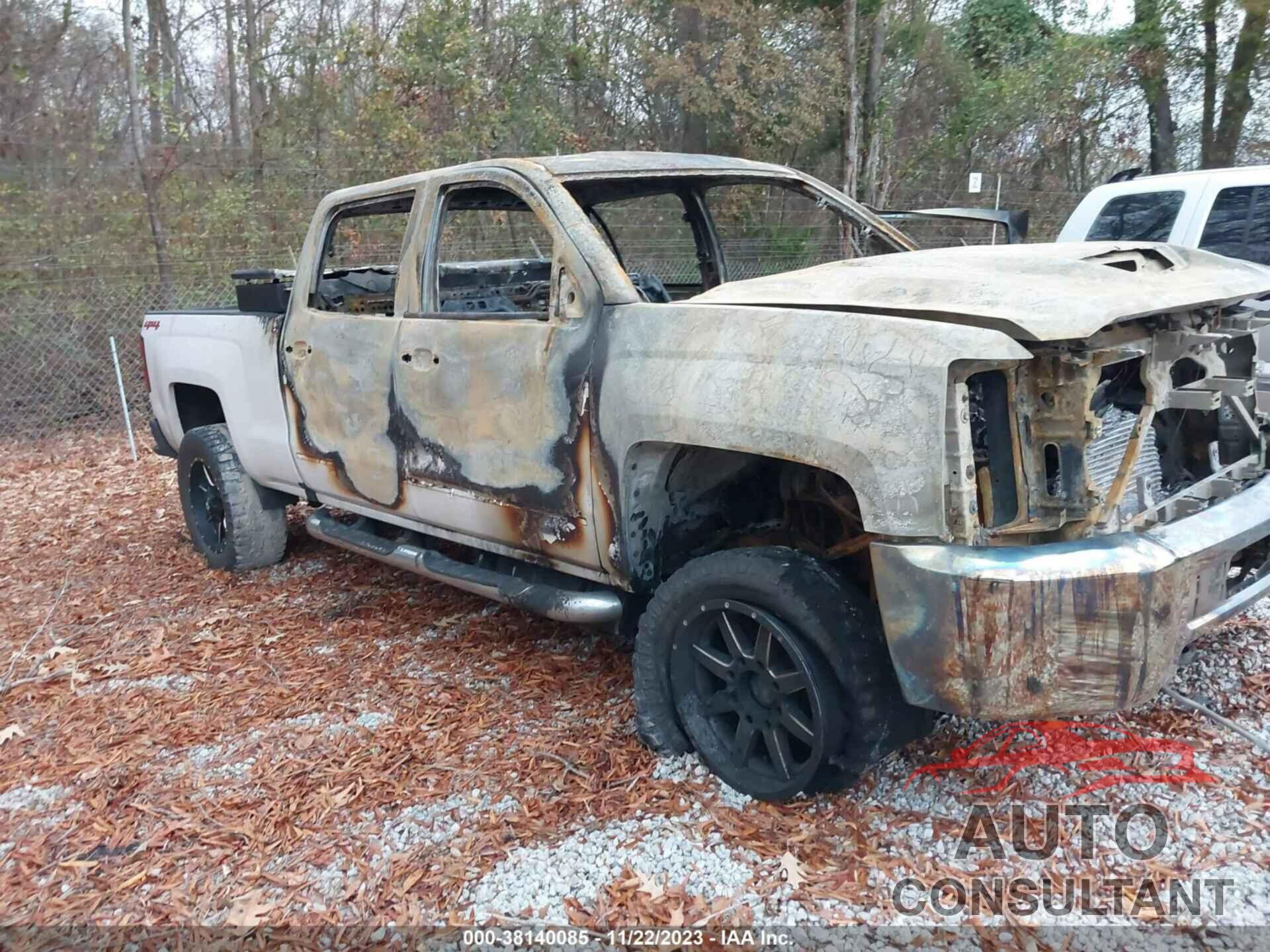 CHEVROLET SILVERADO 2500HD 2019 - 1GC1KSEY0KF116422