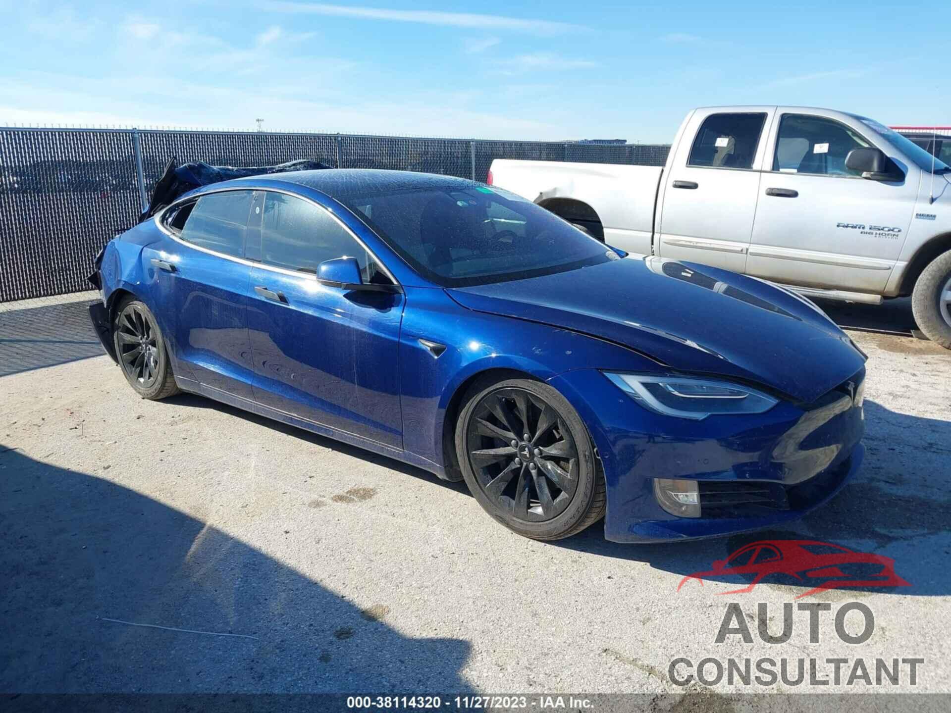 TESLA MODEL S 2017 - 5YJSA1E27HF218620