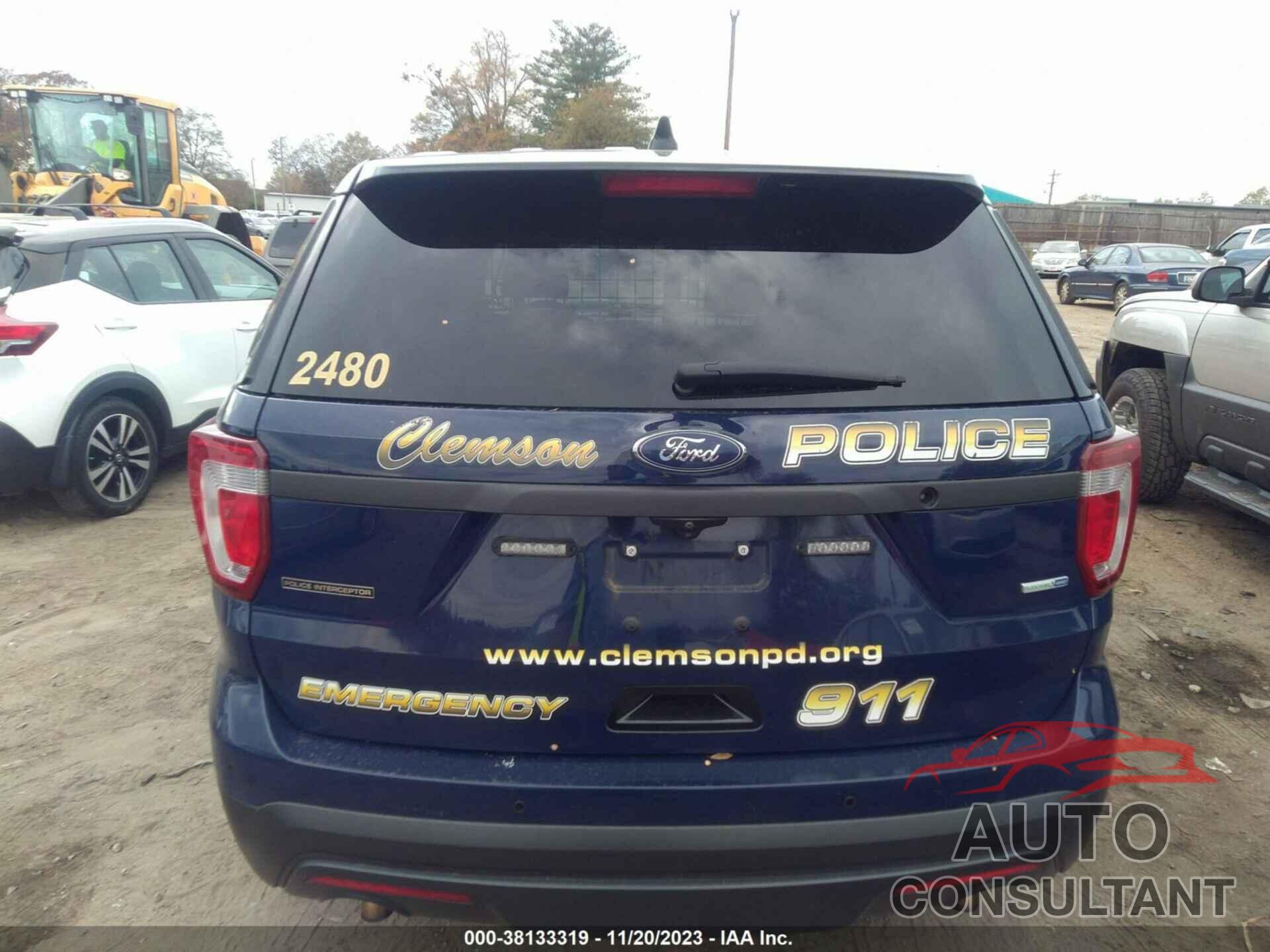 FORD UTILITY POLICE 2016 - 1FM5K8ARXGGD17373