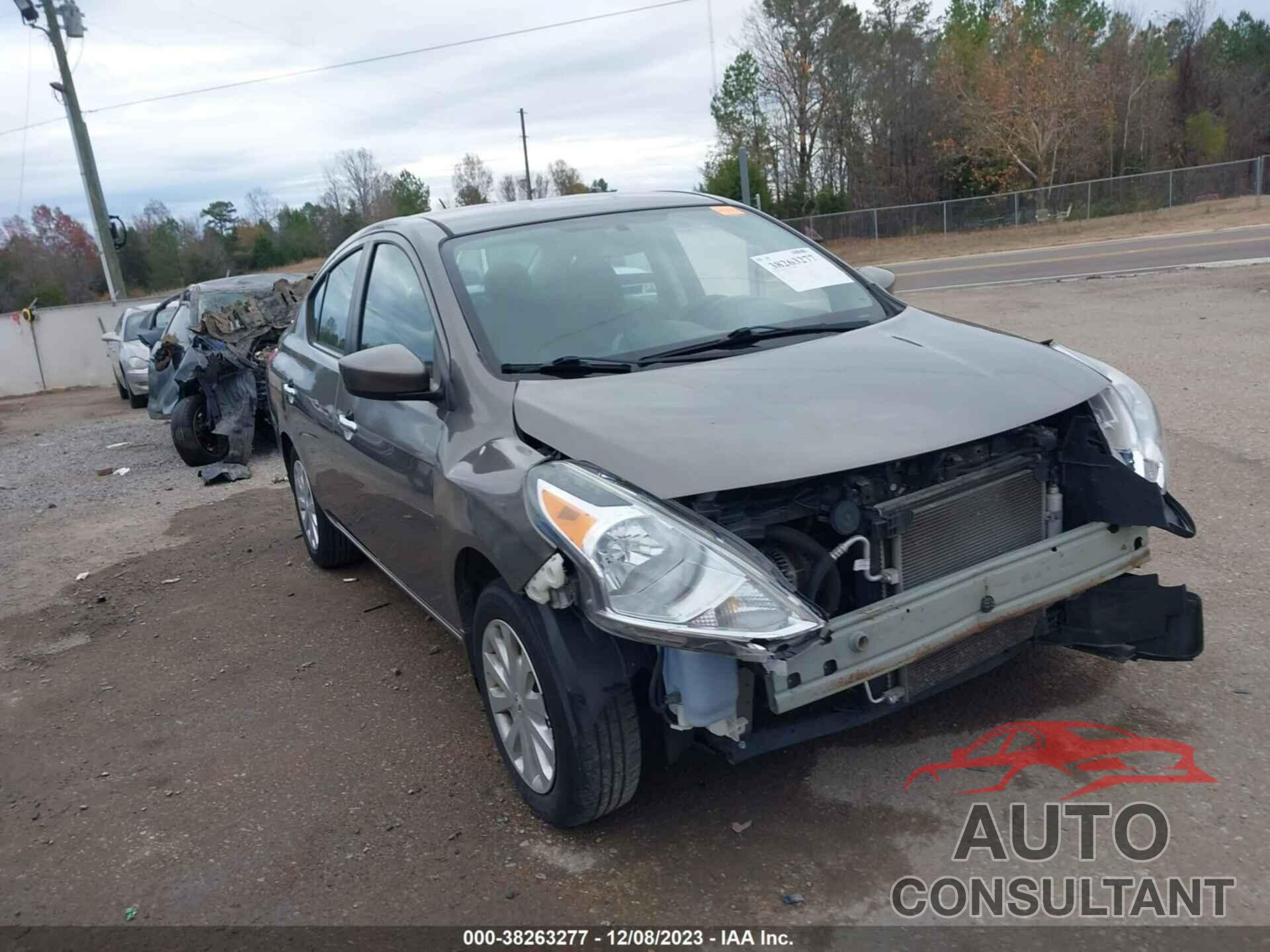 NISSAN VERSA 2016 - 3N1CN7AP5GL836180