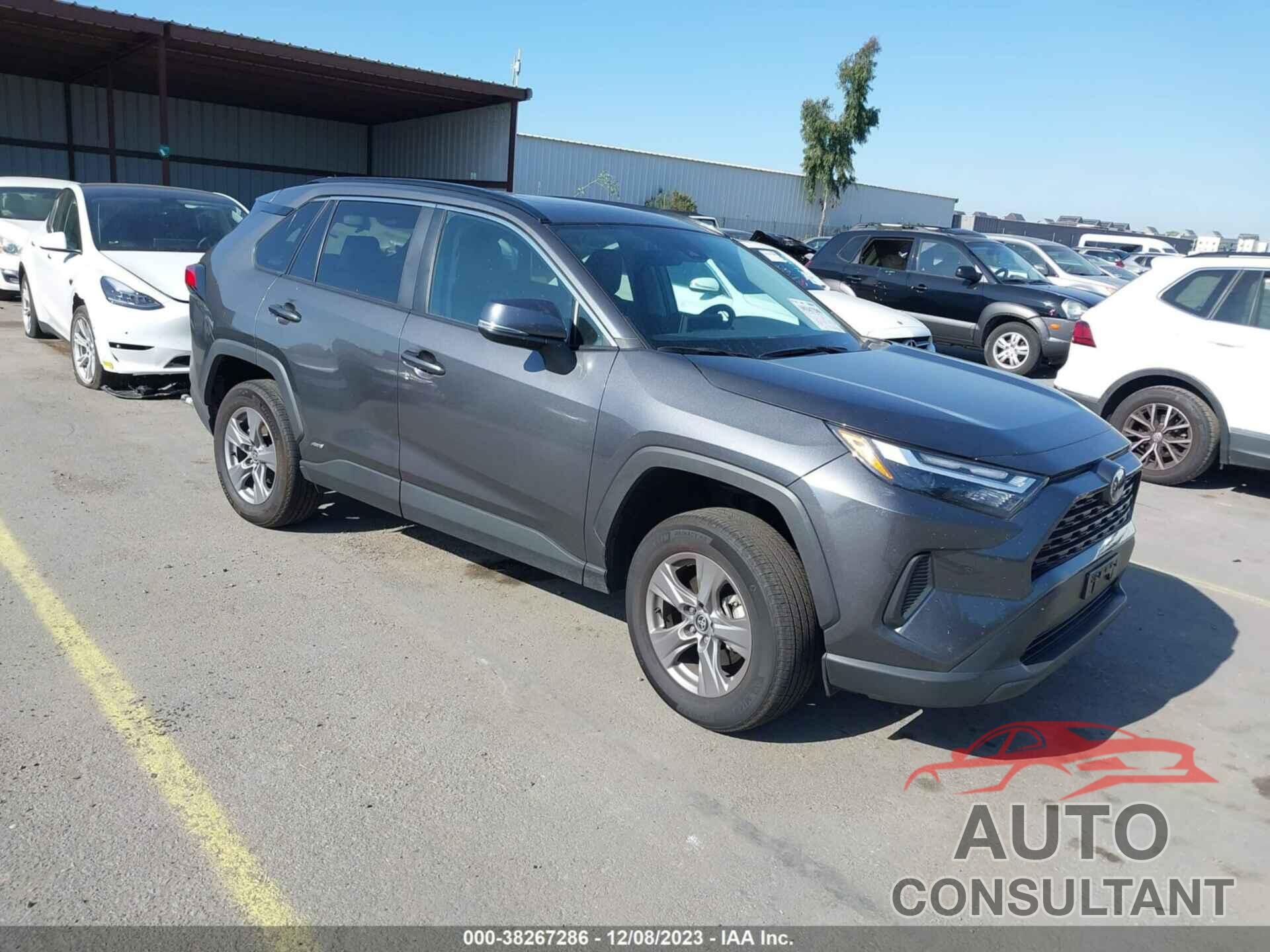 TOYOTA RAV4 2022 - 4T3RWRFV3NU056353