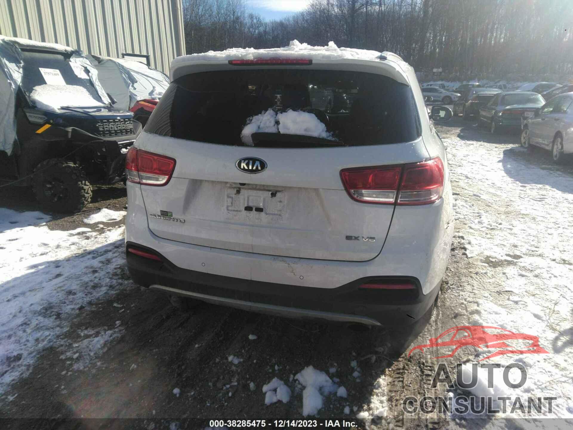 KIA SORENTO 2016 - 5XYPHDA56GG141474