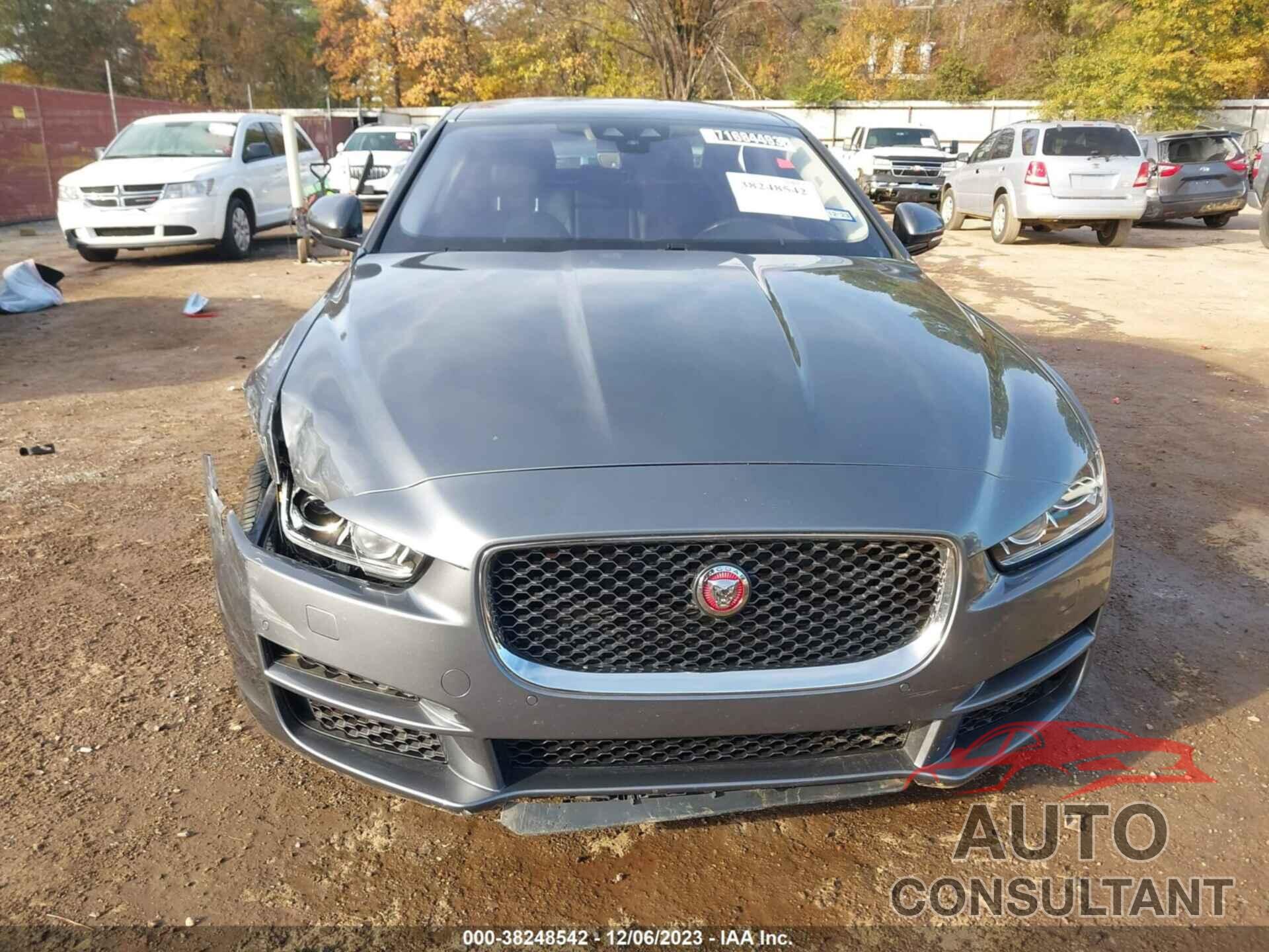 JAGUAR XE 2019 - SAJAD4FX0KCP52188