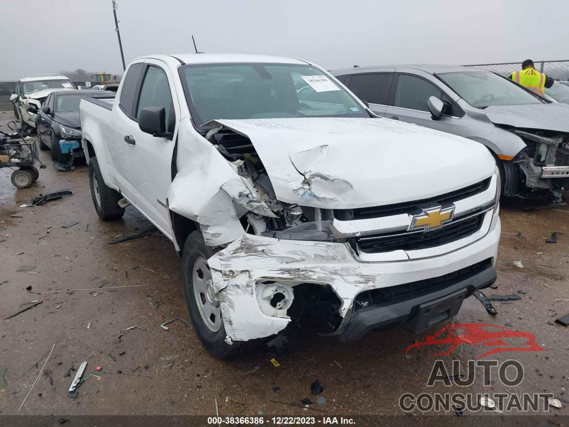 CHEVROLET COLORADO 2016 - 1GCHSBEA2G1178314