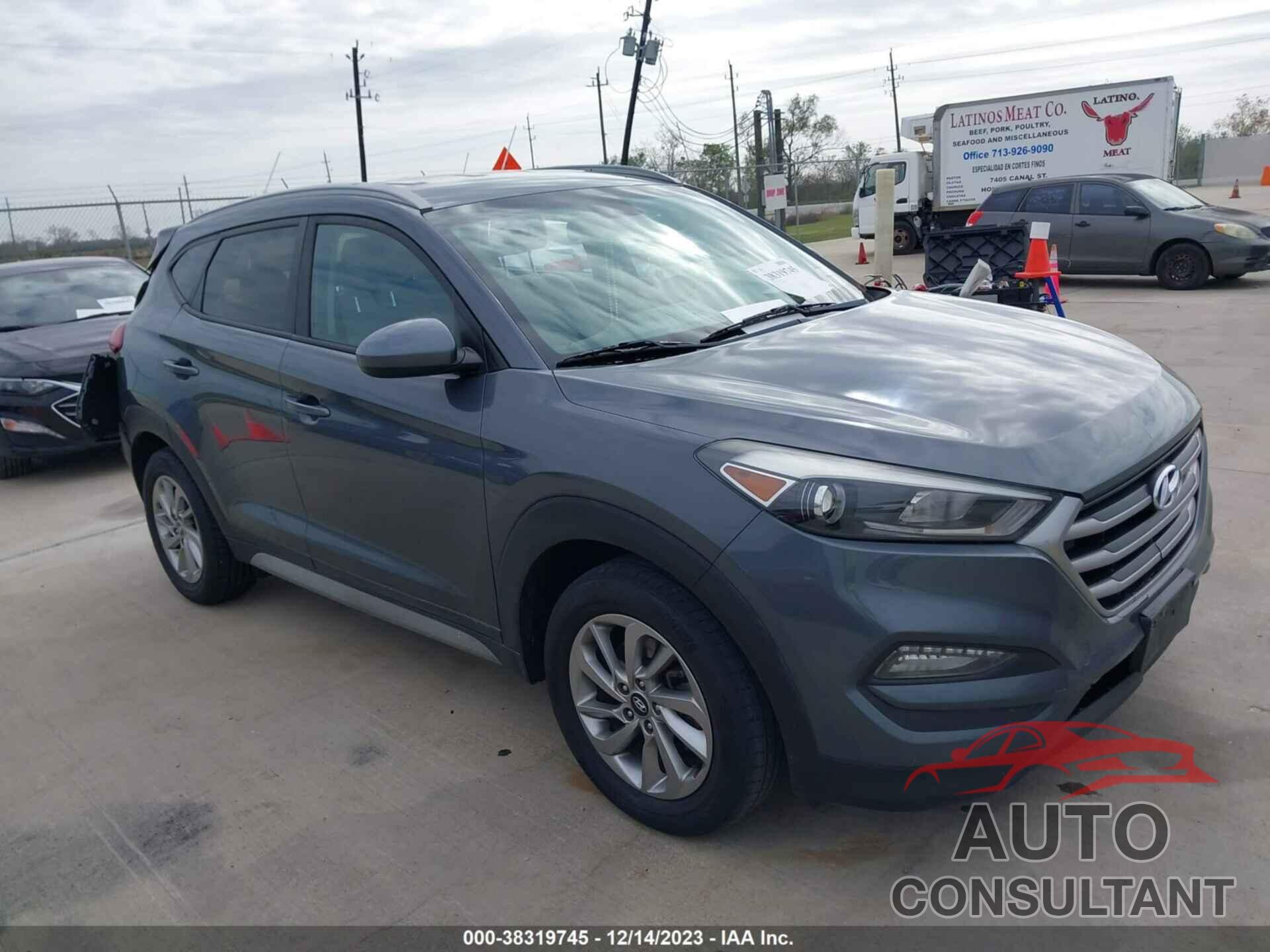 HYUNDAI TUCSON 2018 - KM8J3CA47JU752475