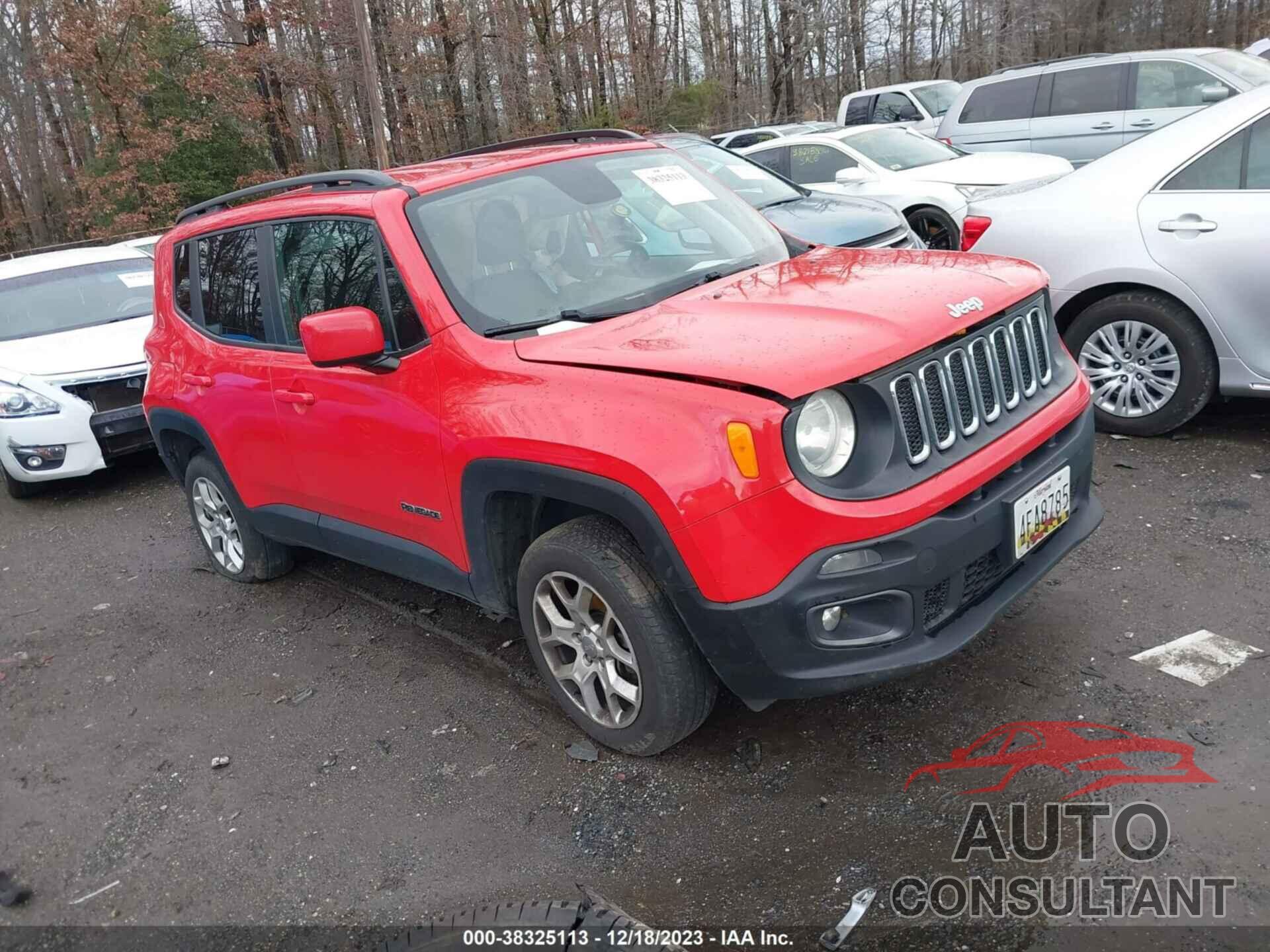 JEEP RENEGADE 2018 - ZACCJBBB6JPH39700