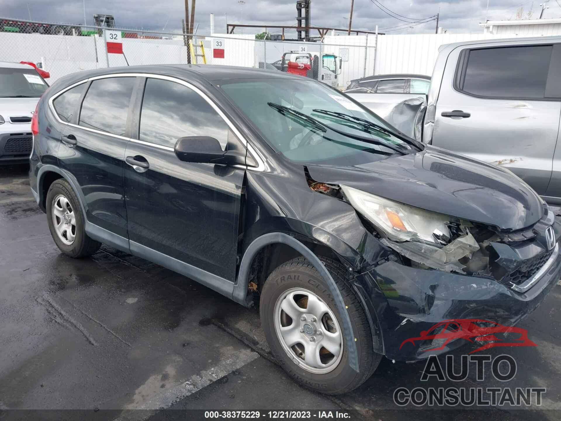 HONDA CR-V 2016 - 2HKRM4H37GH614896