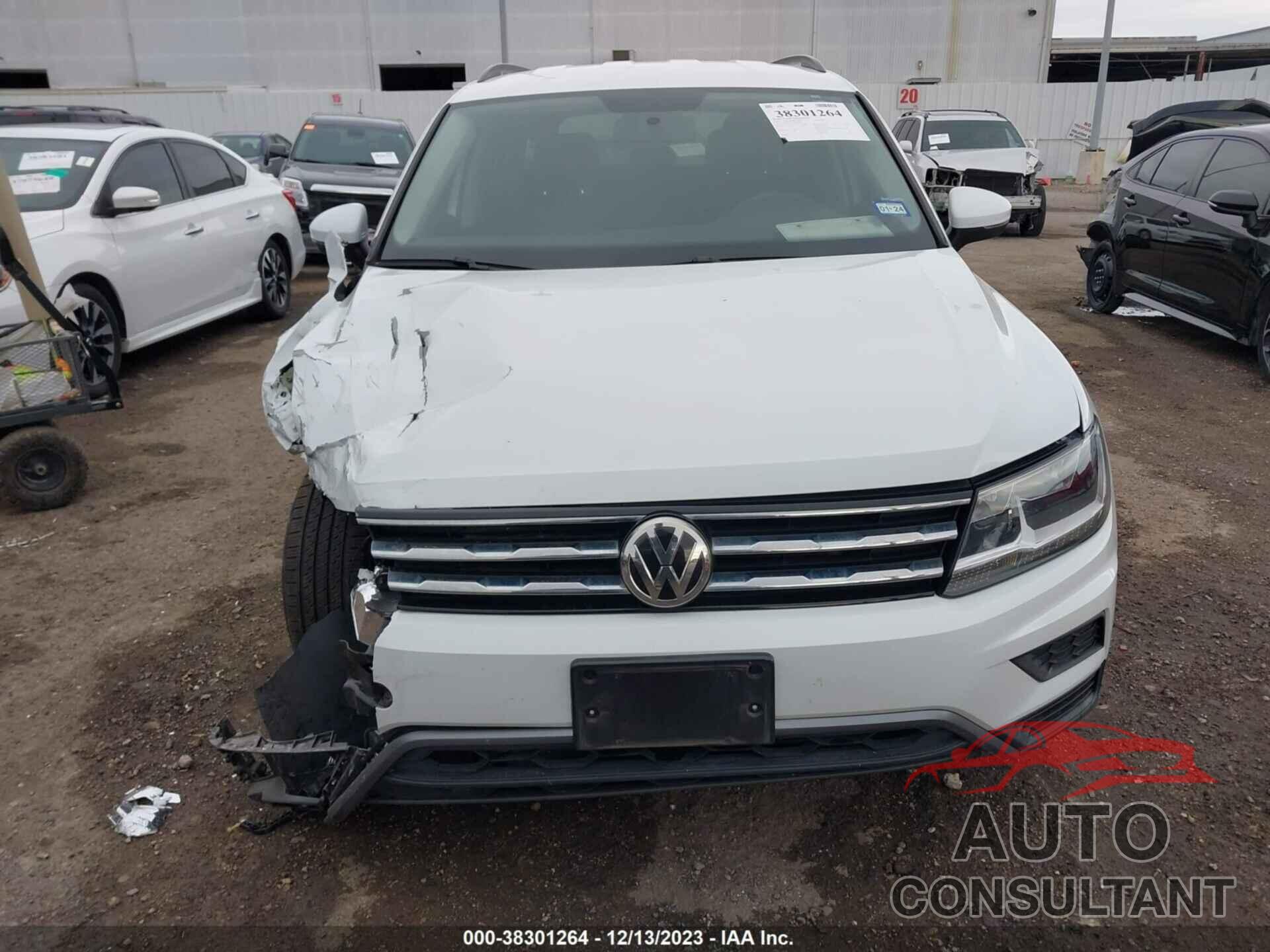 VOLKSWAGEN TIGUAN 2019 - 3VV1B7AX4KM060996