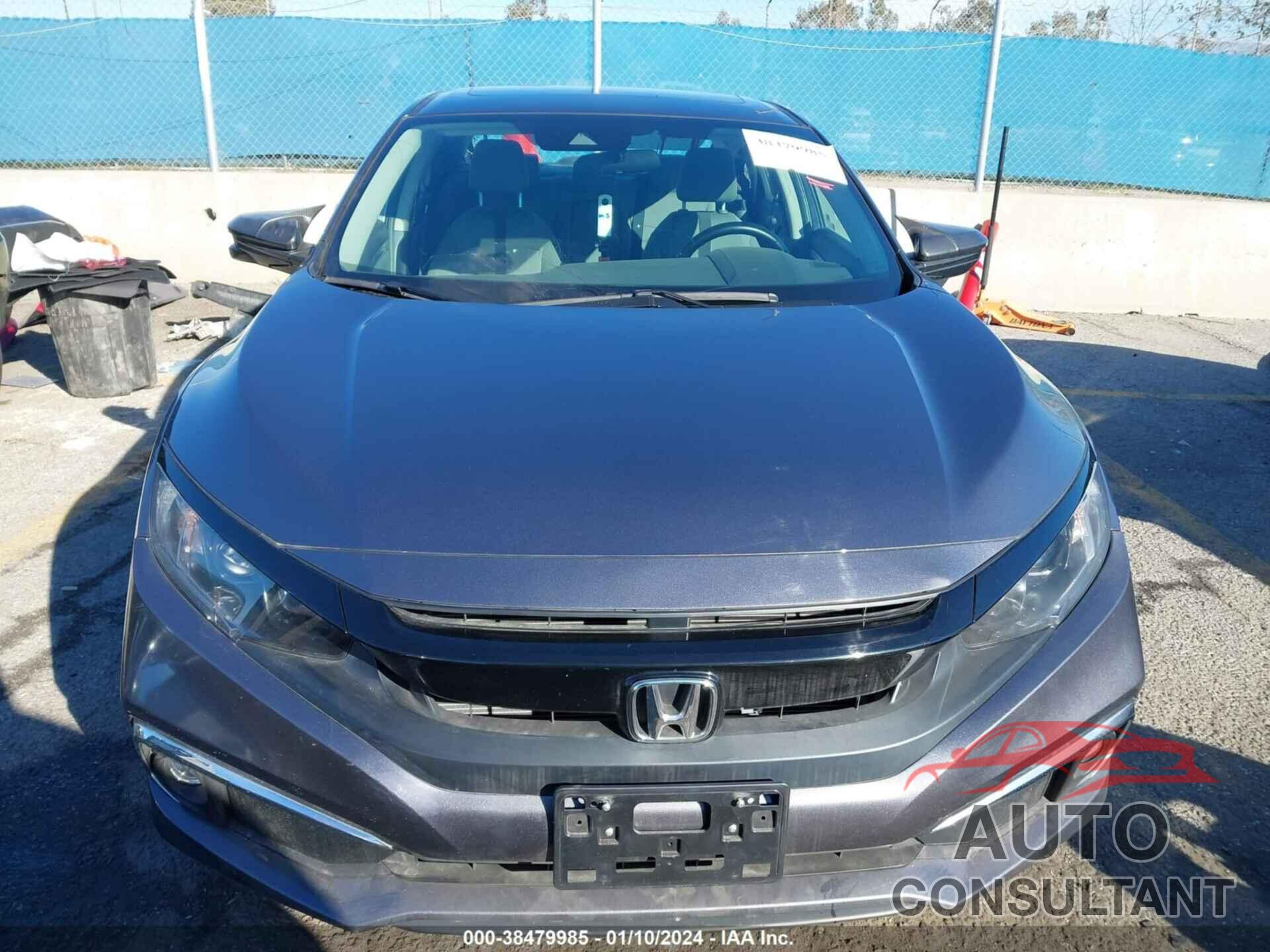 HONDA CIVIC 2019 - 19XFC1F37KE216589