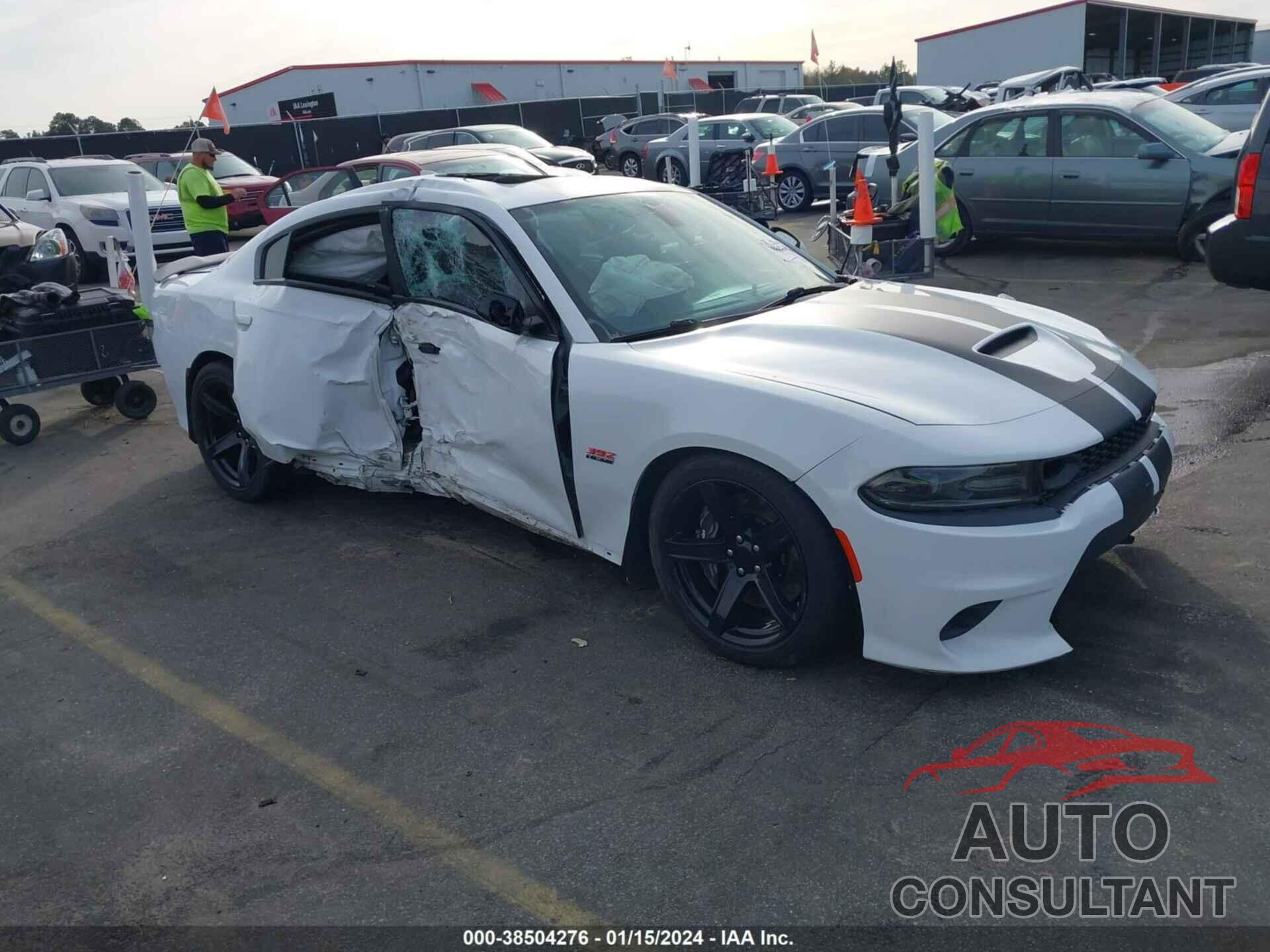 DODGE CHARGER 2020 - 2C3CDXGJ1LH184670