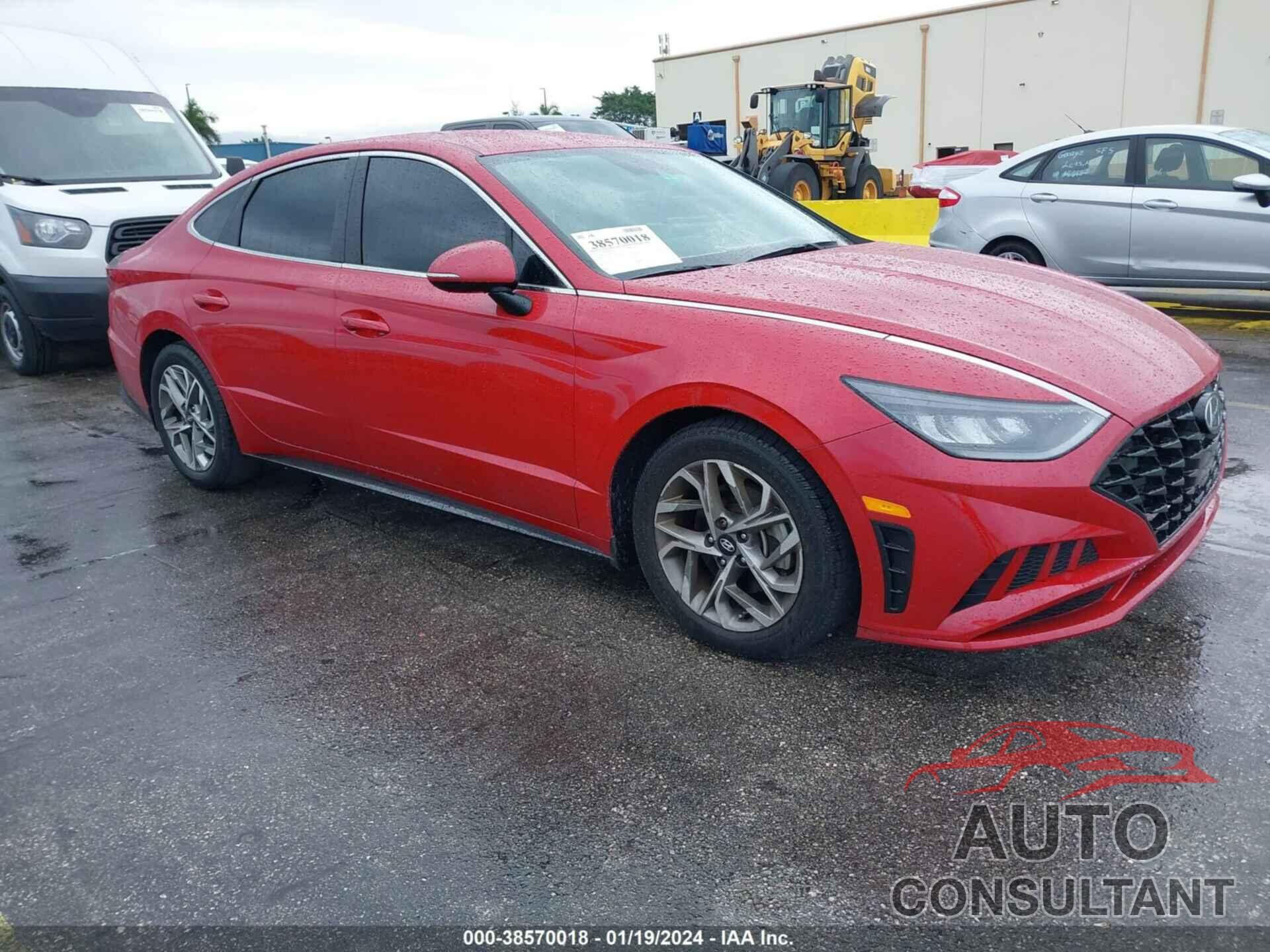 HYUNDAI SONATA 2021 - KMHL64JA3MA149170