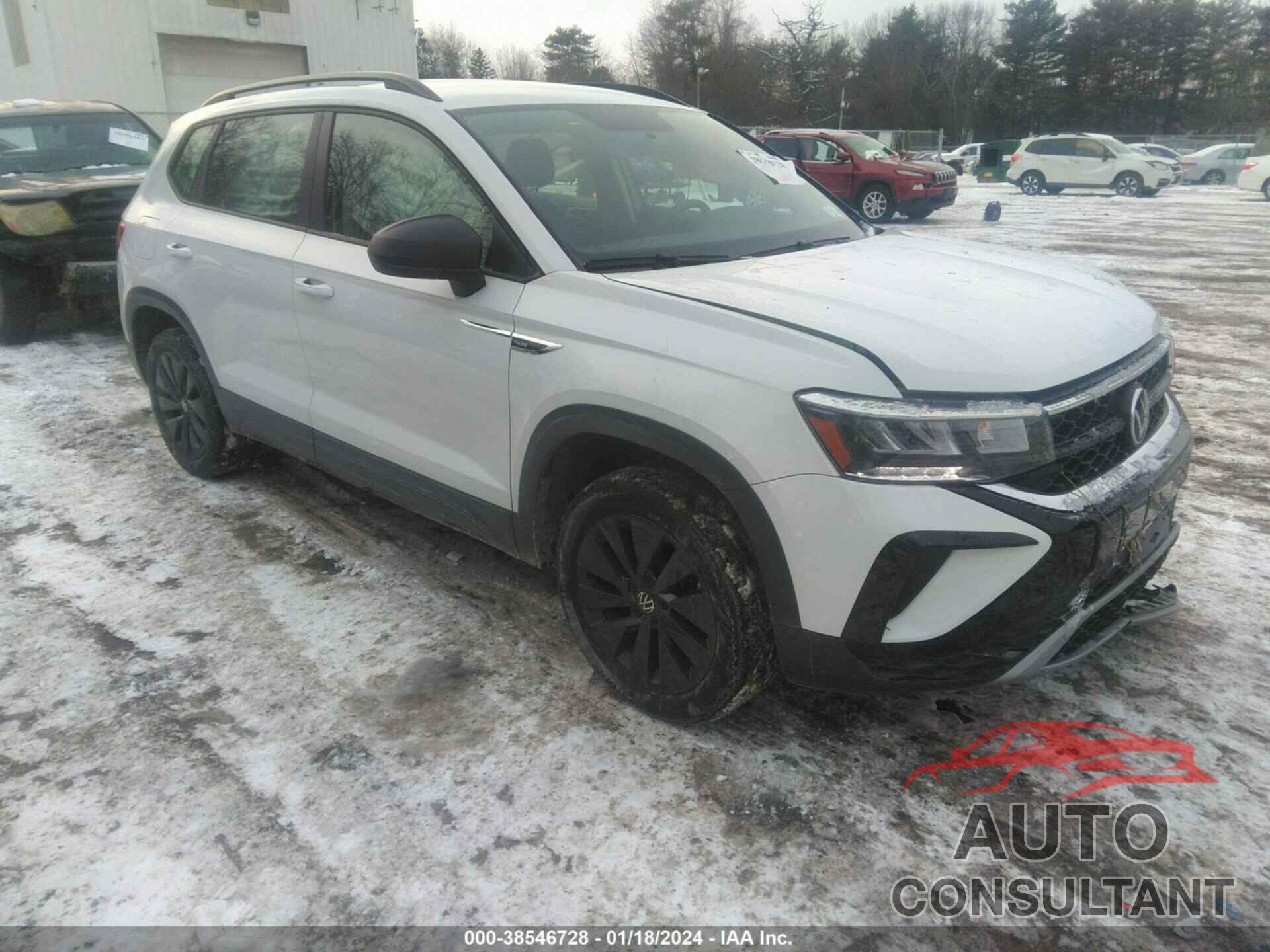 VOLKSWAGEN TAOS 2022 - 3VVCX7B27NM001846