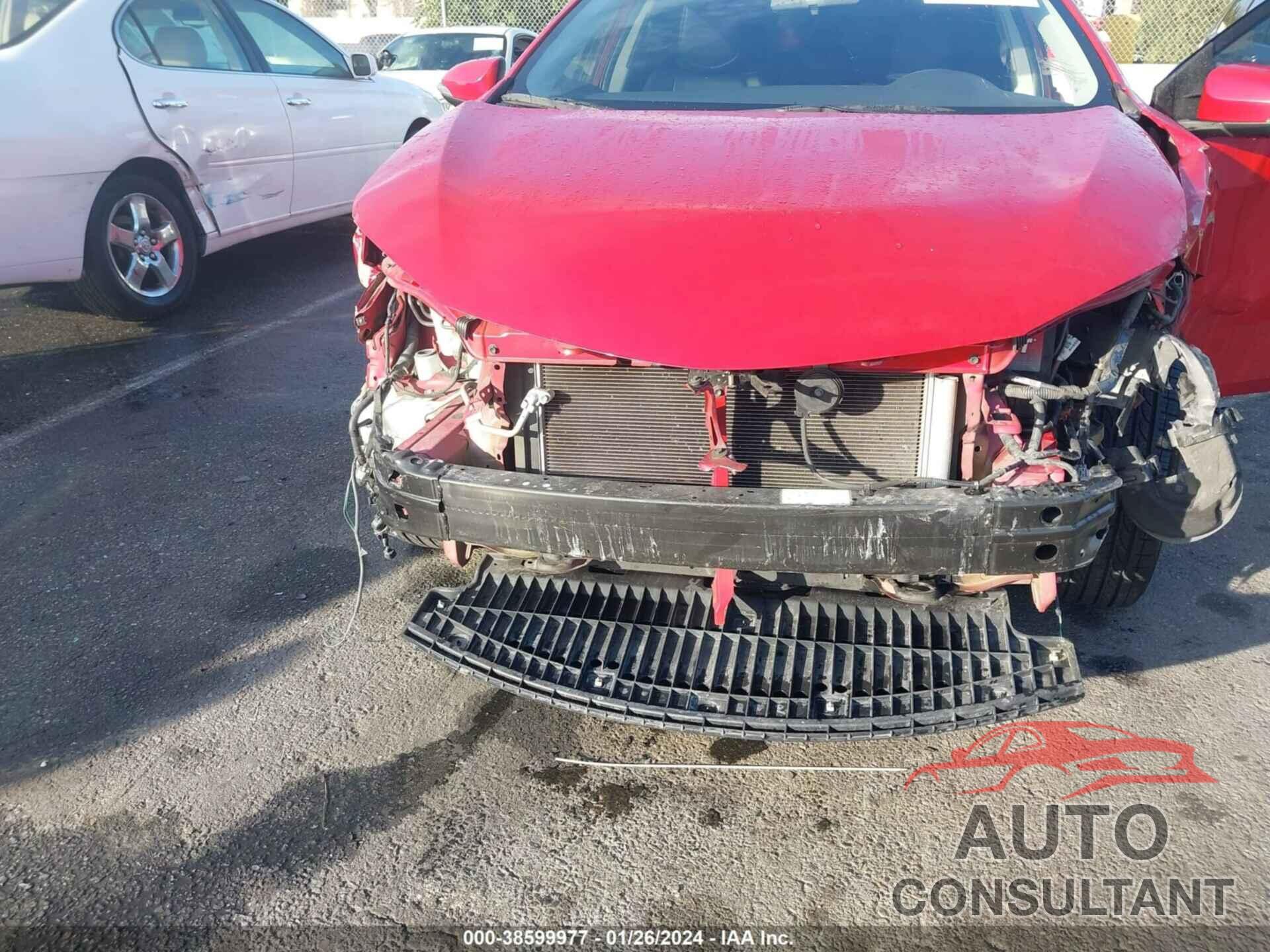 TOYOTA COROLLA 2016 - 5YFBURHE6GP552457