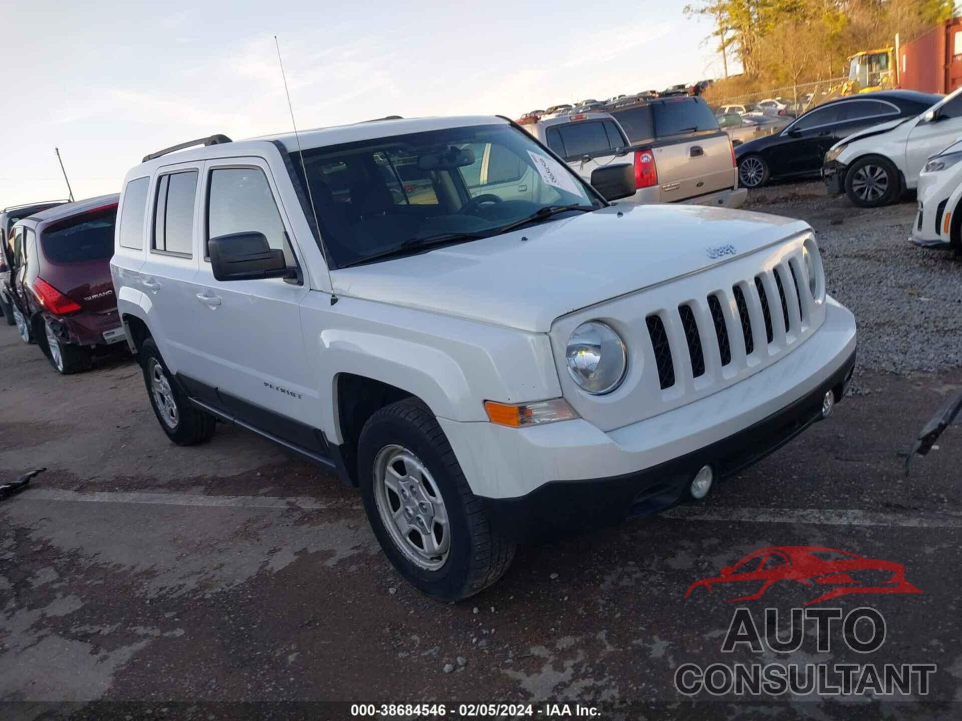 JEEP PATRIOT 2016 - 1C4NJRBB4GD771991