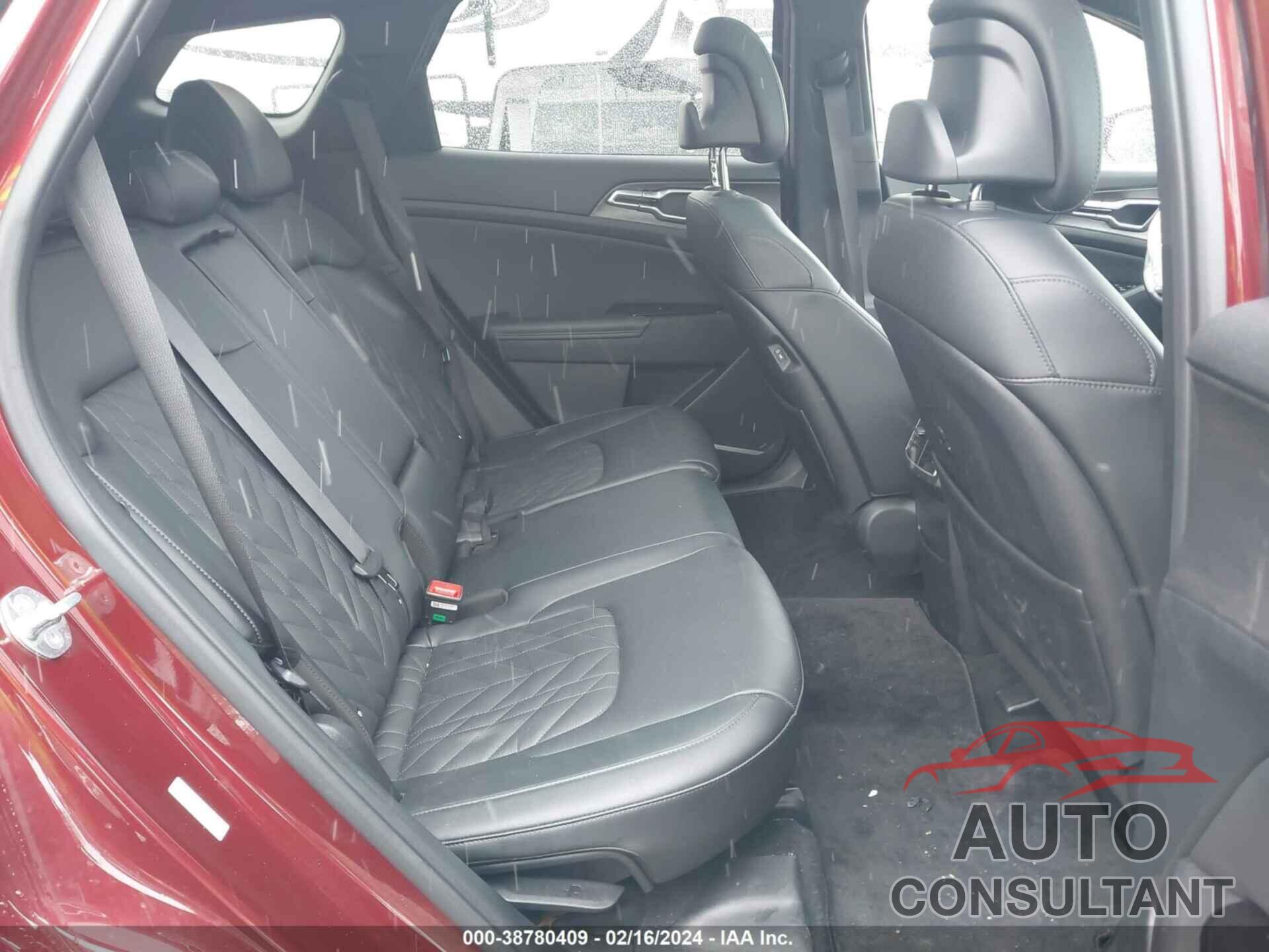 KIA SPORTAGE 2023 - 5XYK6CAF9PG133453