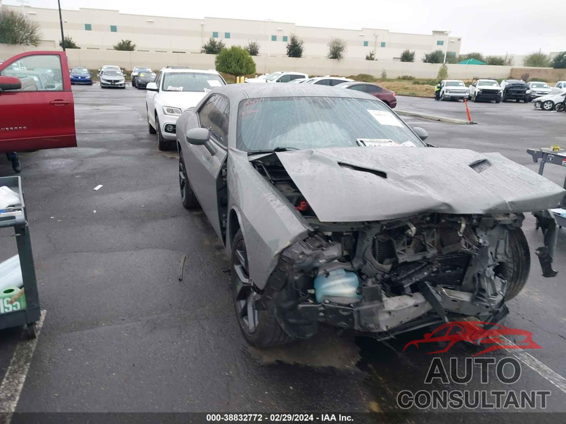 DODGE CHALLENGER 2019 - 2C3CDZAG9KH623119