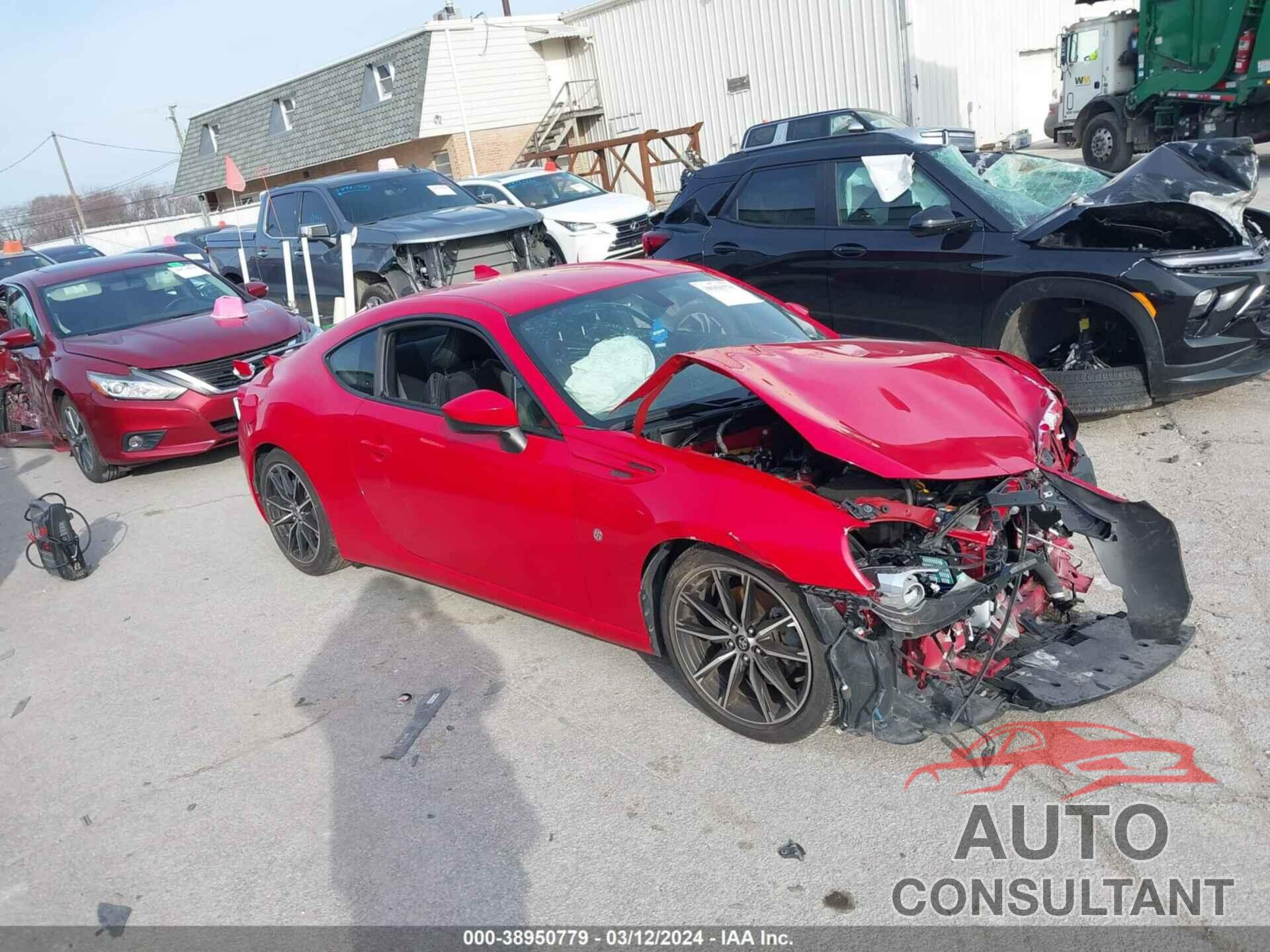 TOYOTA 86 2019 - JF1ZNAE16K8704147