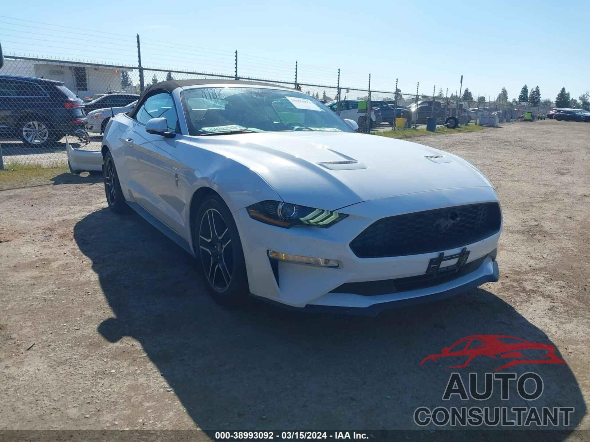 FORD MUSTANG 2018 - 1FATP8UH7J5124297