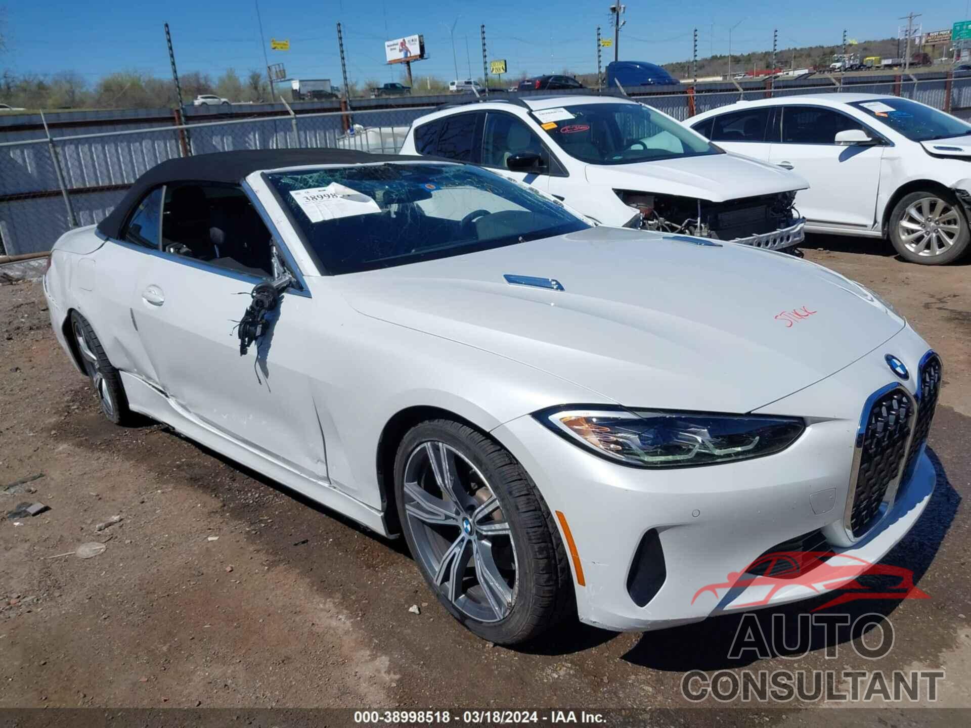 BMW 430I 2021 - WBA23AT00MCG90838