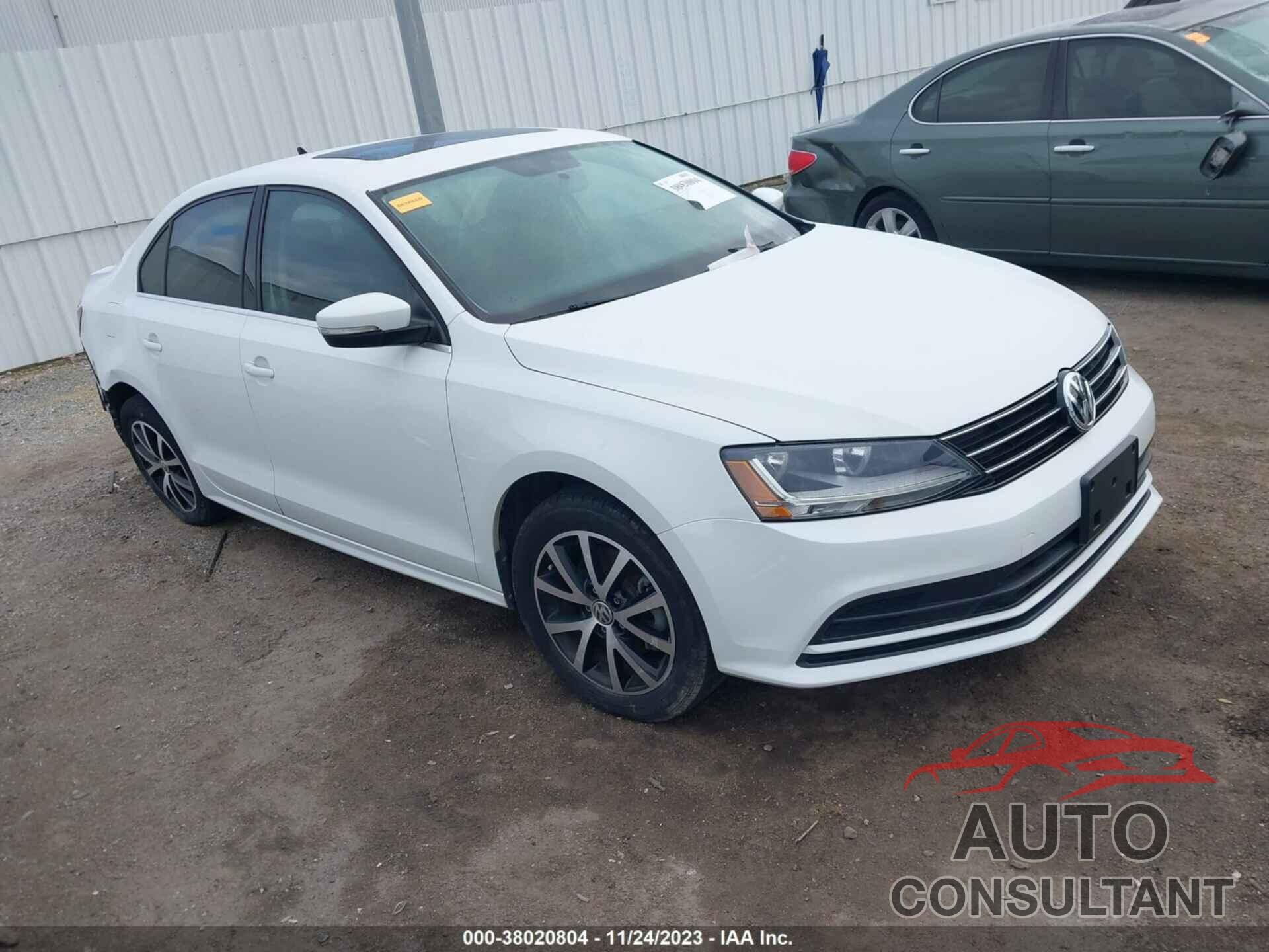 VOLKSWAGEN JETTA 2017 - 3VWDB7AJ2HM288802