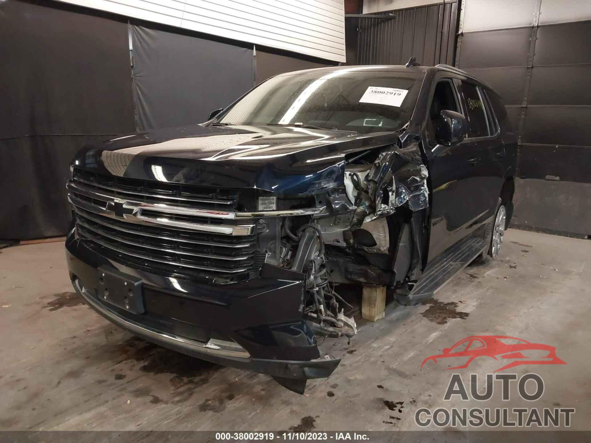 CHEVROLET TAHOE 2021 - 1GNSKNKD9MR128889